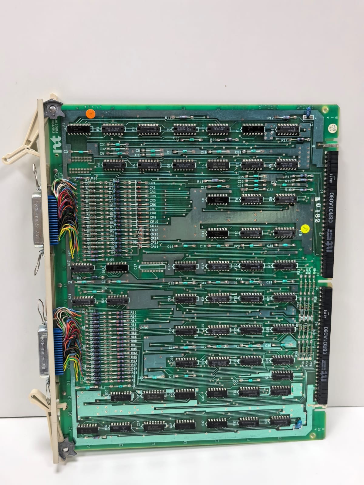 Northern Telecom QPC158D NORTHERN TELECOM QPC158D PCB BOARD 1