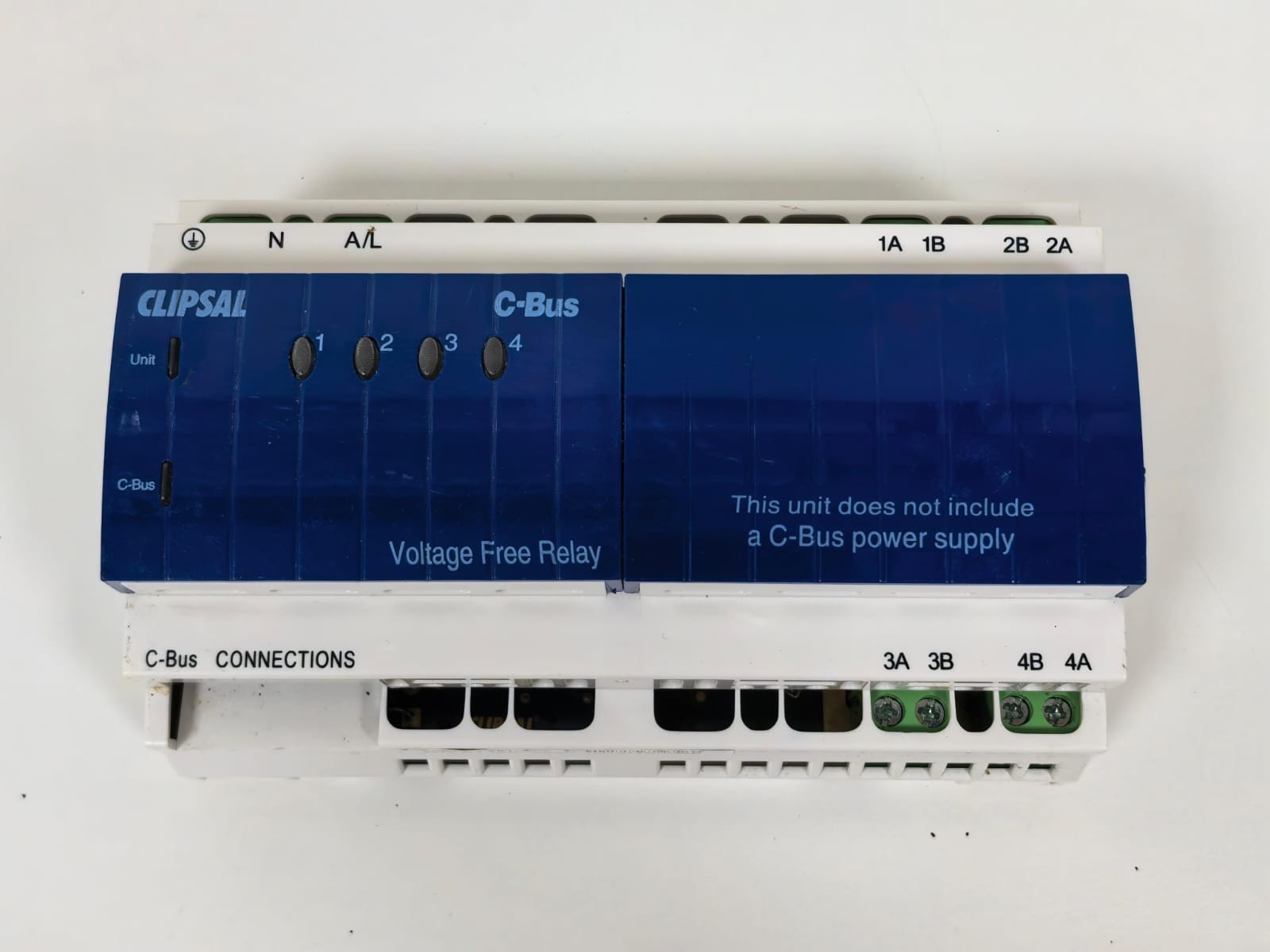 Clipsal L5504RVFP CLIPSAL L5504RVFP 4-CHANNEL VOLTAGE-FREE RELAY 220-240V(MFG.2020) 2