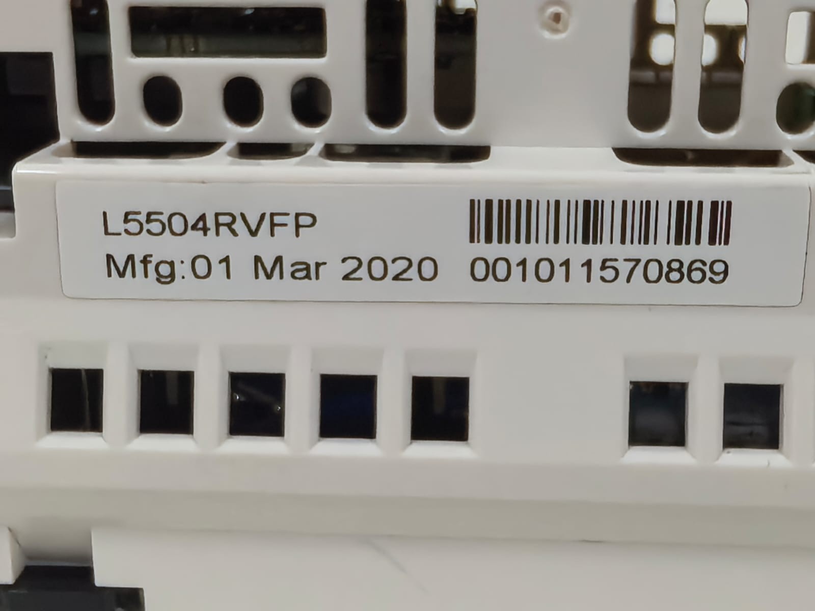 Clipsal L5504RVFP CLIPSAL L5504RVFP 4-CHANNEL VOLTAGE-FREE RELAY 220-240V(MFG.2020) 6