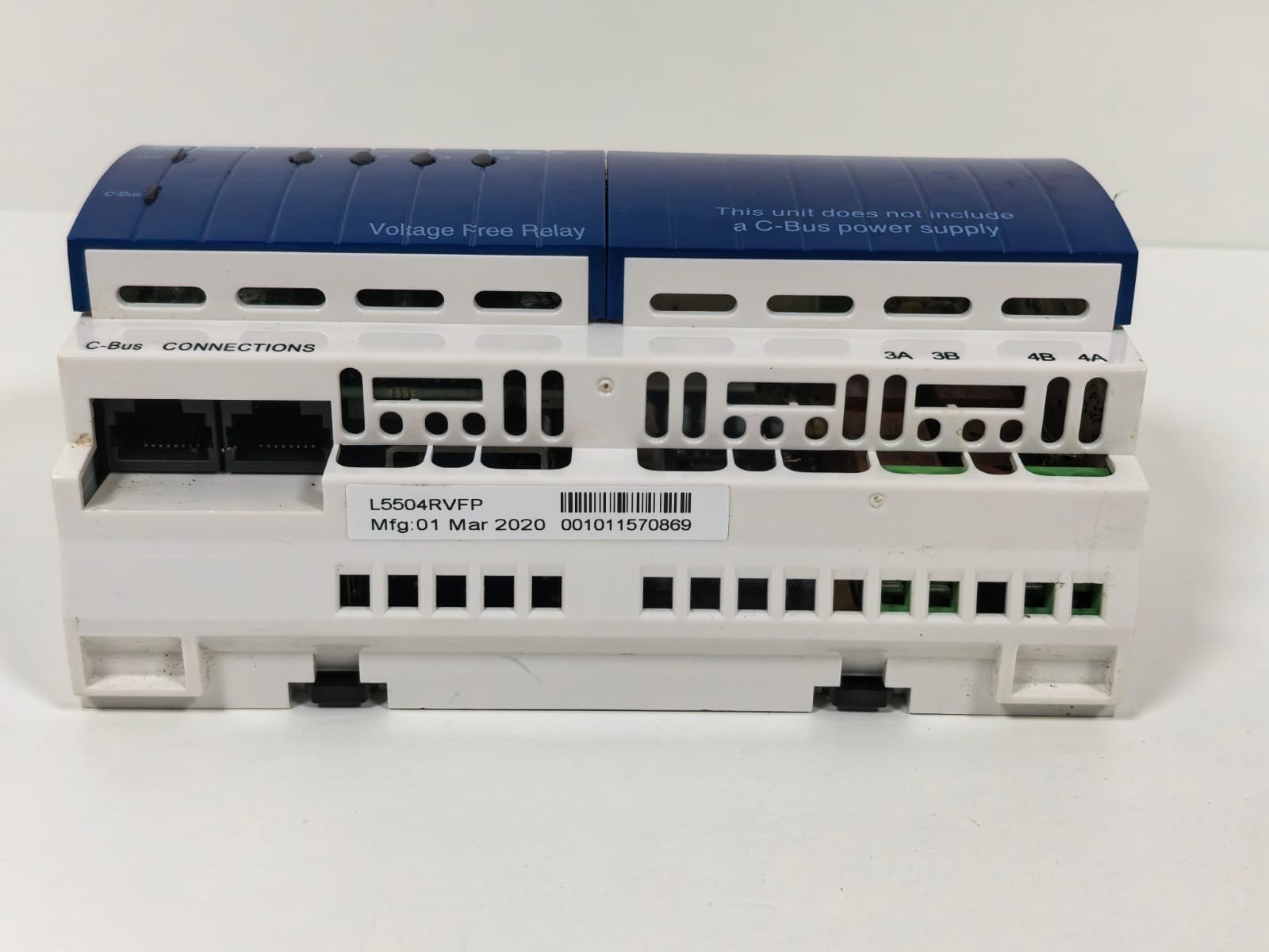 Clipsal L5504RVFP CLIPSAL L5504RVFP 4-CHANNEL VOLTAGE-FREE RELAY 220-240V(MFG.2020) 10