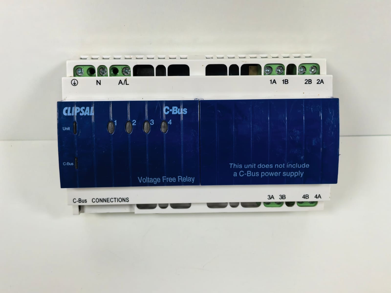Clipsal L5504RVFP CLIPSAL L5504RVFP 4-CHANNEL VOLTAGE-FREE RELAY 220-240V(MFG.2020) 1