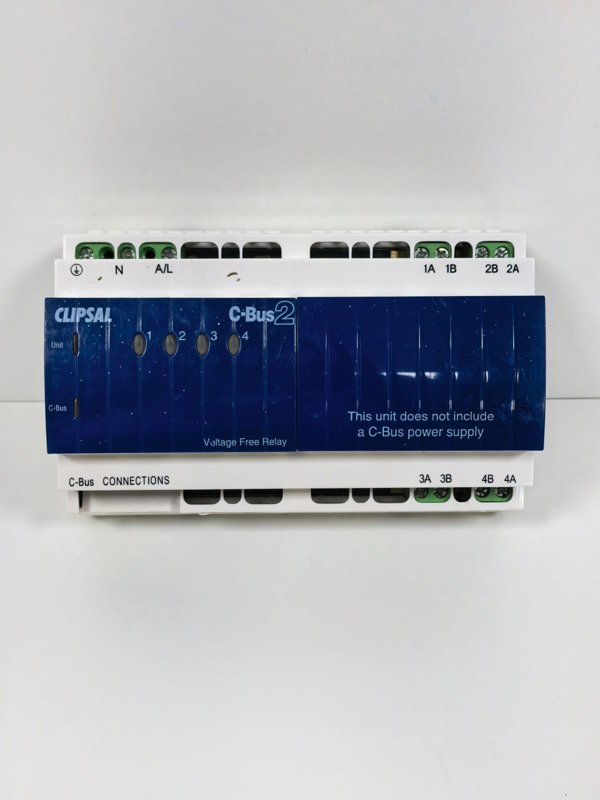 Clipsal L5504RVFP CLIPSAL L5504RVFP 4-CHANNEL VOLTAGE-FREE RELAY 220-240V(MFG.2012) 3
