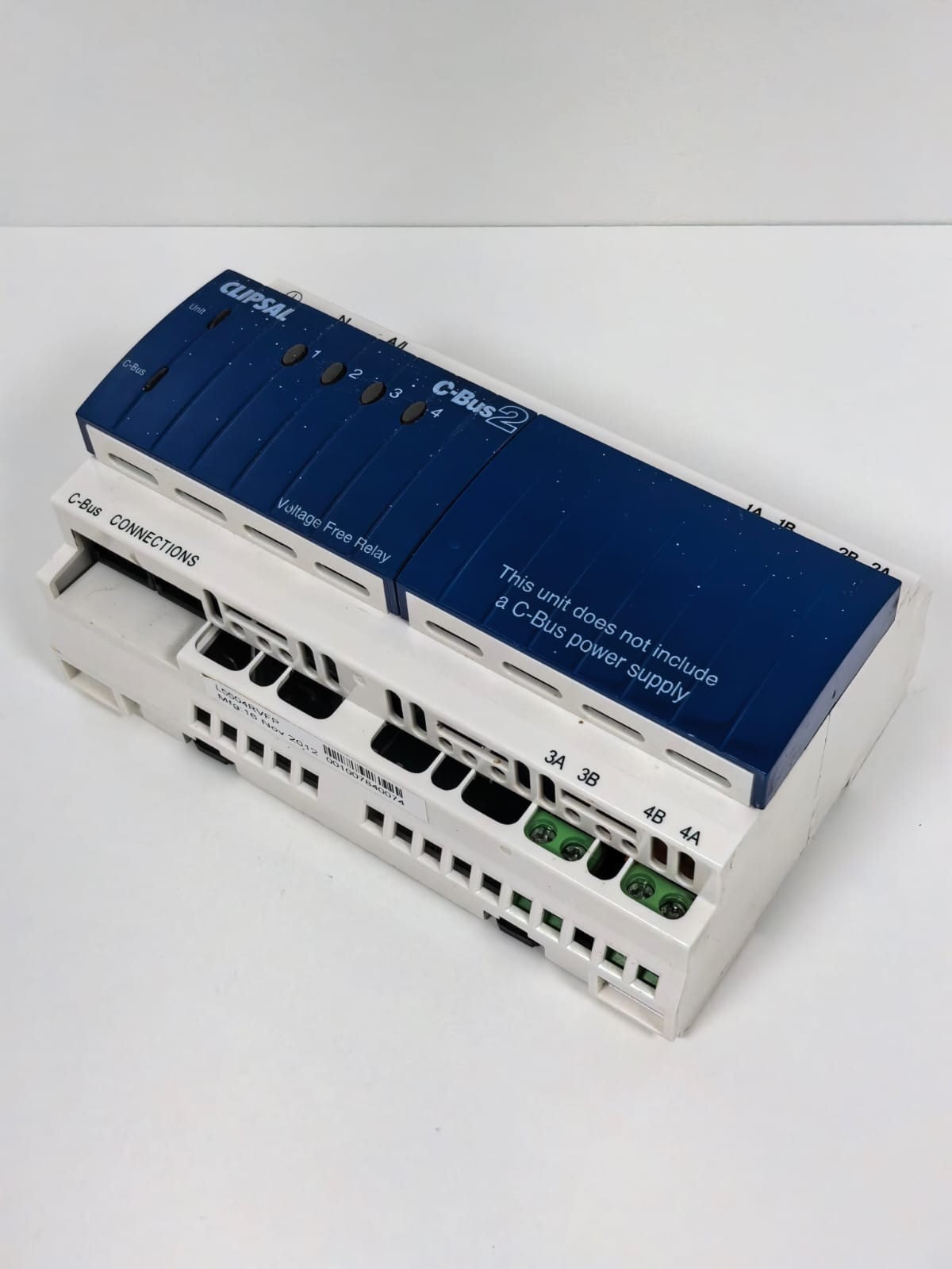 Clipsal L5504RVFP CLIPSAL L5504RVFP 4-CHANNEL VOLTAGE-FREE RELAY 220-240V(MFG.2012) 5
