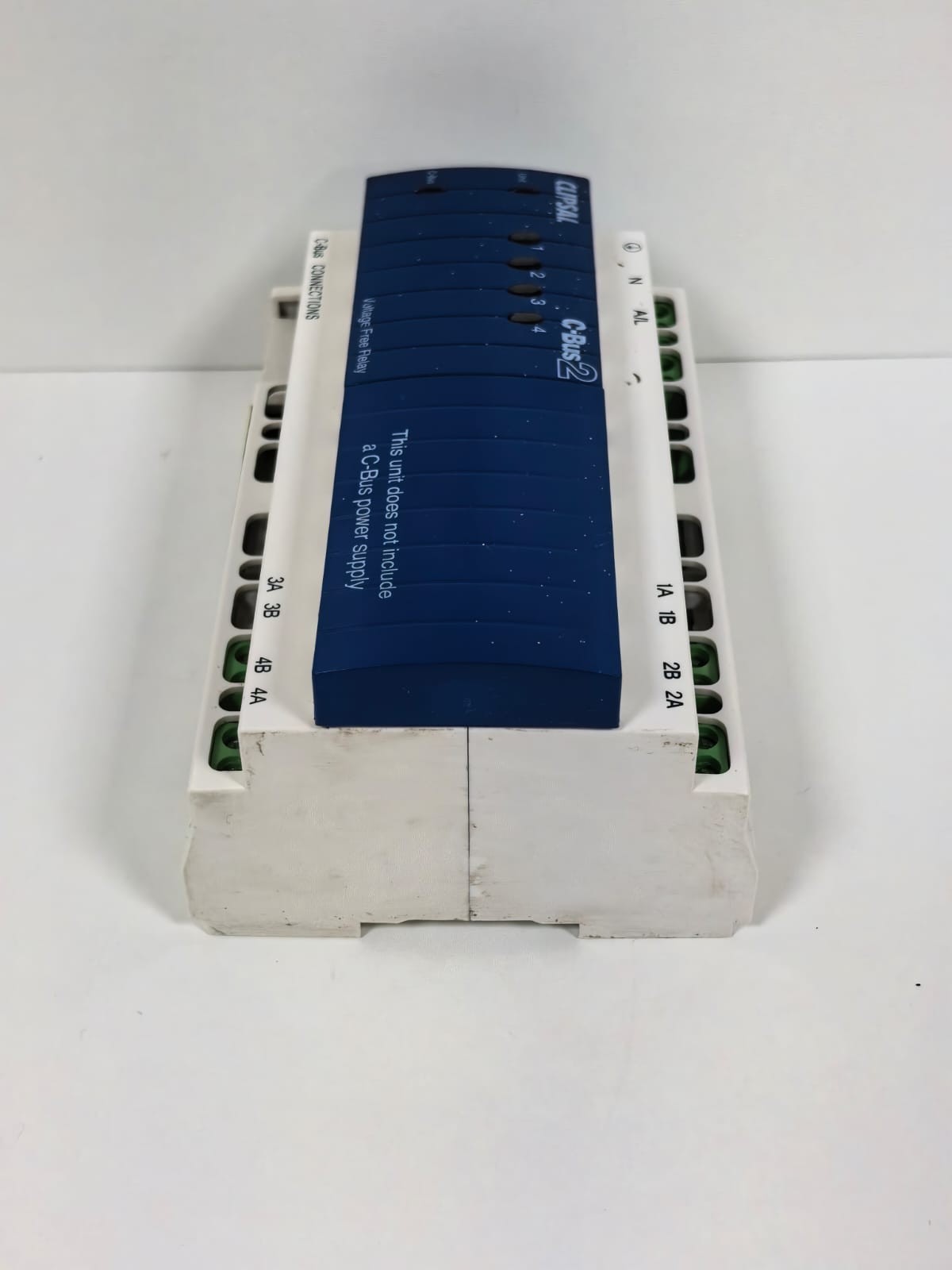 Clipsal L5504RVFP CLIPSAL L5504RVFP 4-CHANNEL VOLTAGE-FREE RELAY 220-240V(MFG.2012) 8