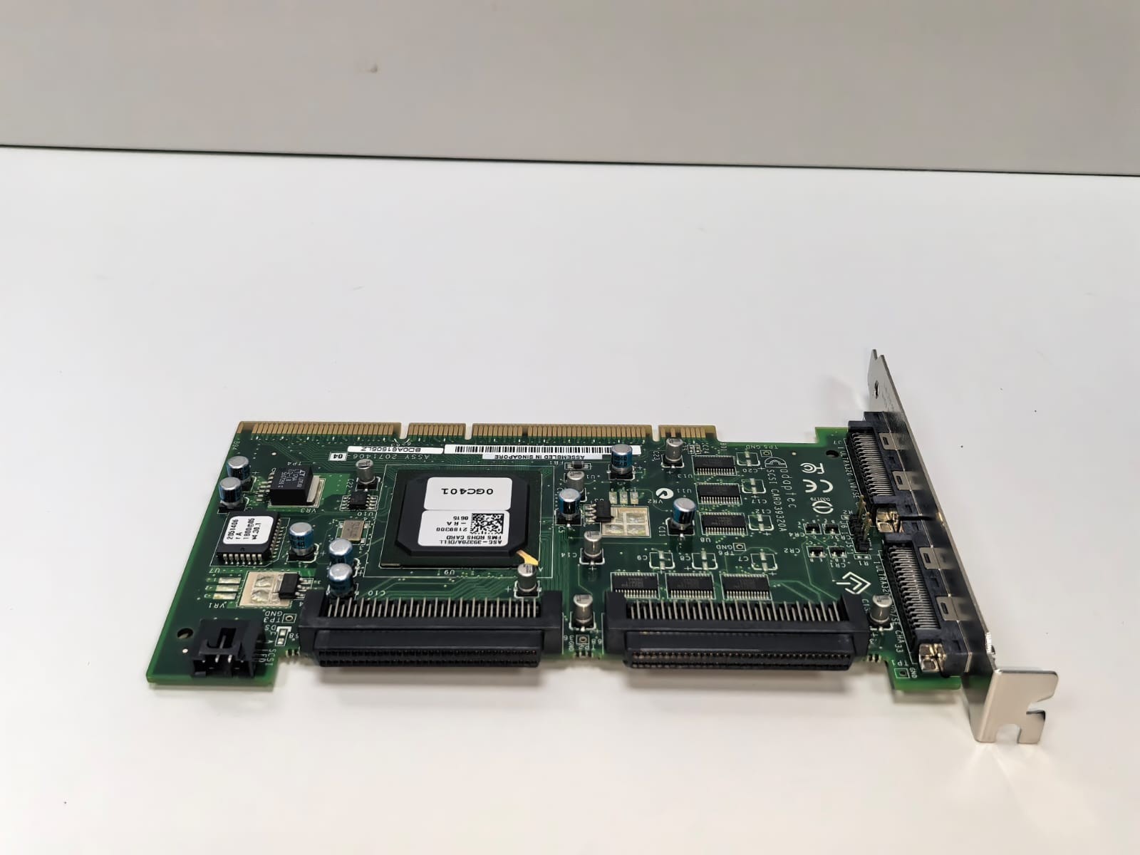 Adaptec ASC-39320A/DELL 0GC401 ADAPTEC ASC-39320A/DELL 0GC401 SCSI CARD 39320A 5