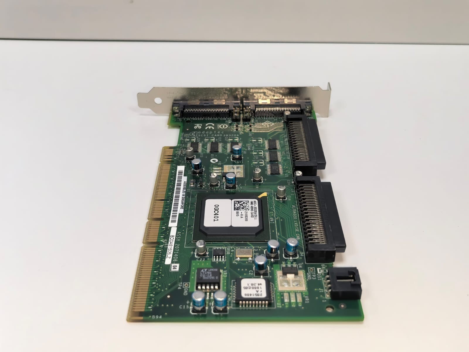 Adaptec ASC-39320A/DELL 0GC401 ADAPTEC ASC-39320A/DELL 0GC401 SCSI CARD 39320A 8
