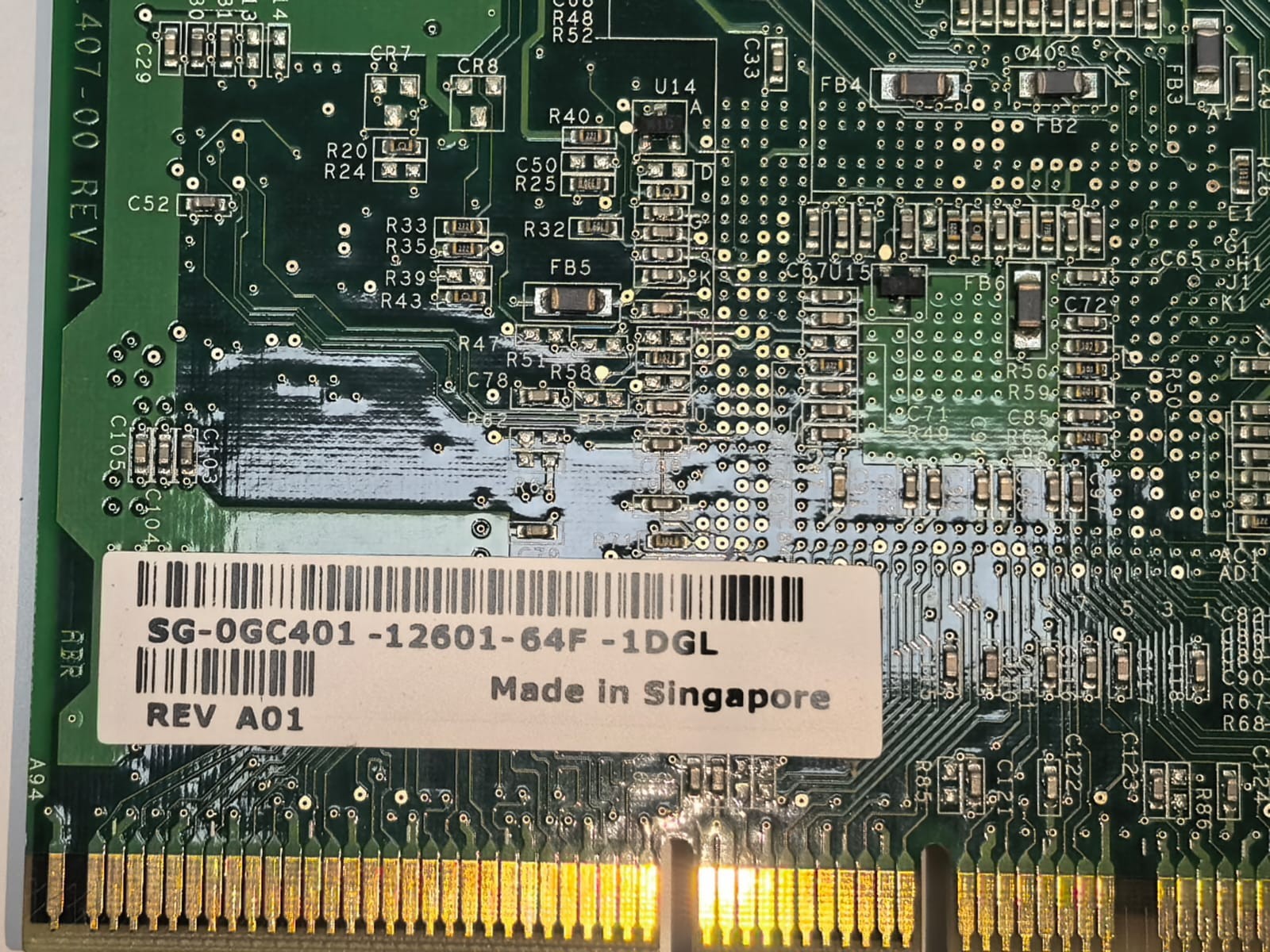 Adaptec ASC-39320A/DELL 0GC401 ADAPTEC ASC-39320A/DELL 0GC401 SCSI CARD 39320A 10