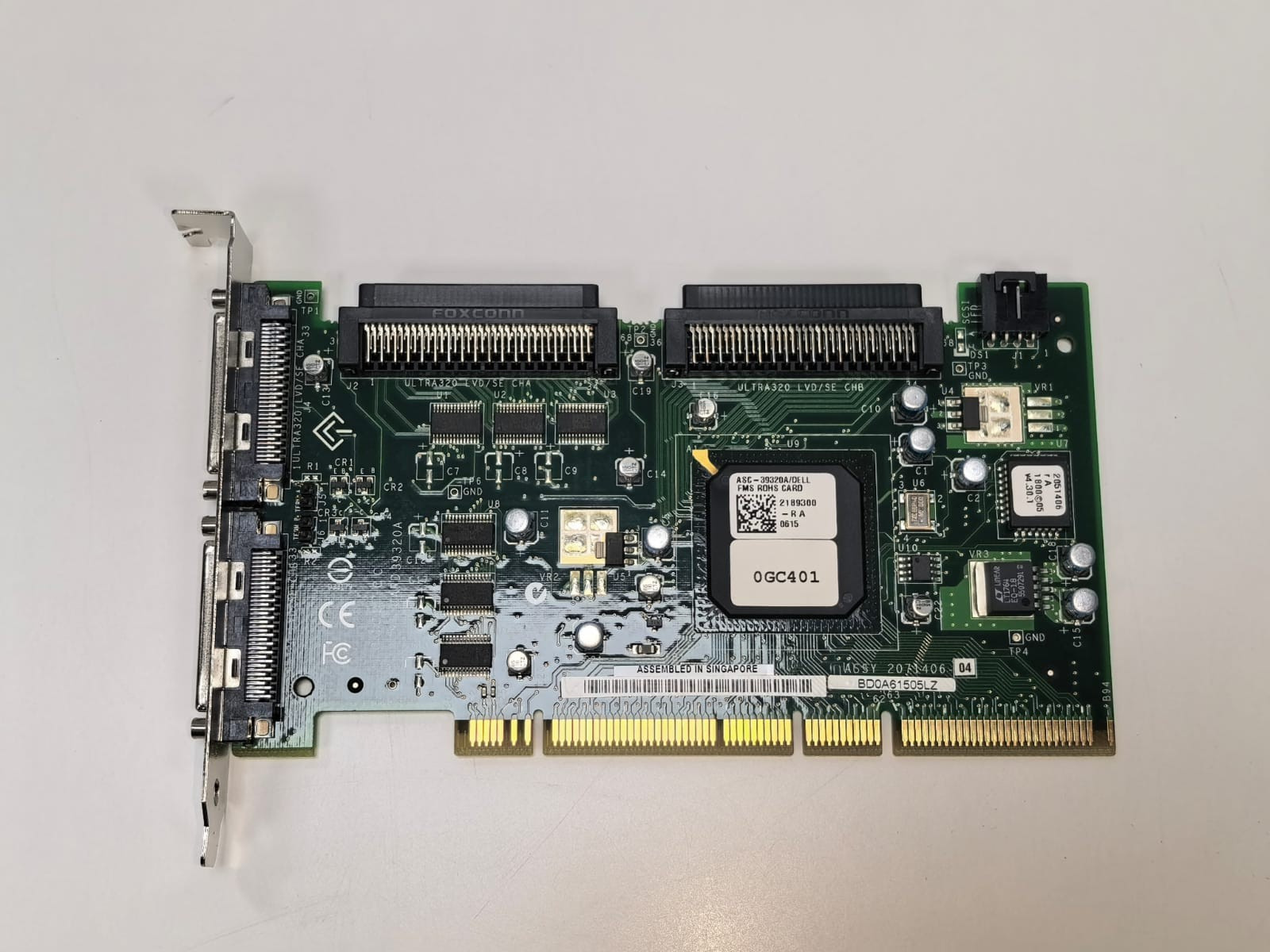 Adaptec ASC-39320A/DELL 0GC401 ADAPTEC ASC-39320A/DELL 0GC401 SCSI CARD 39320A 1