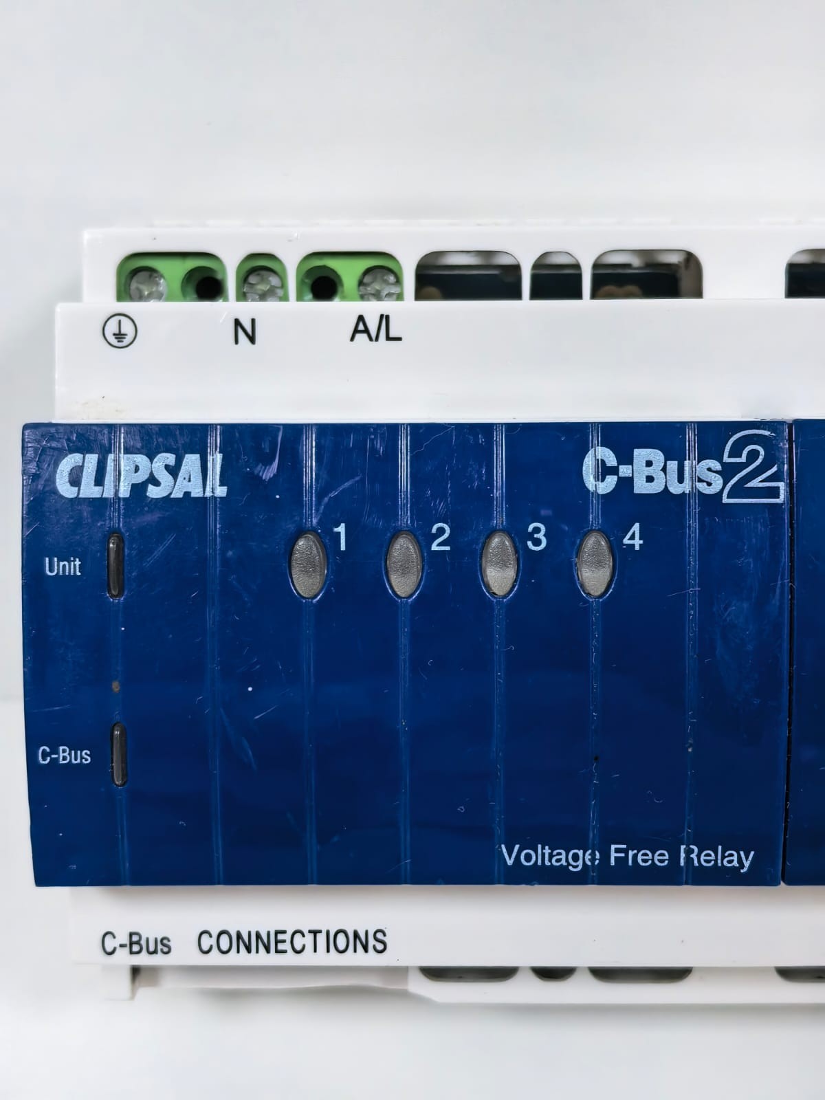Clipsal L5504RVFP CLIPSAL L5504RVFP 4-CHANNEL VOLTAGE-FREE RELAY 220-240V(MFG.2011) 3