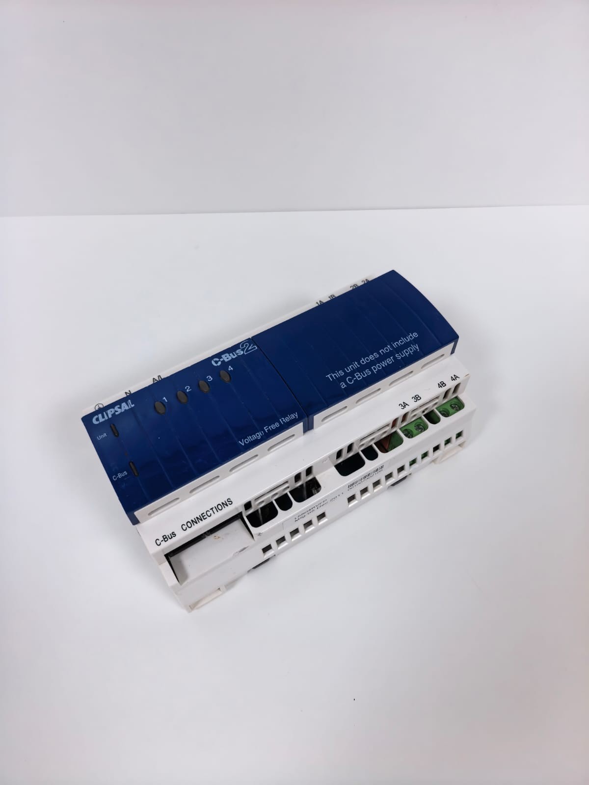 Clipsal L5504RVFP CLIPSAL L5504RVFP 4-CHANNEL VOLTAGE-FREE RELAY 220-240V(MFG.2011) 5