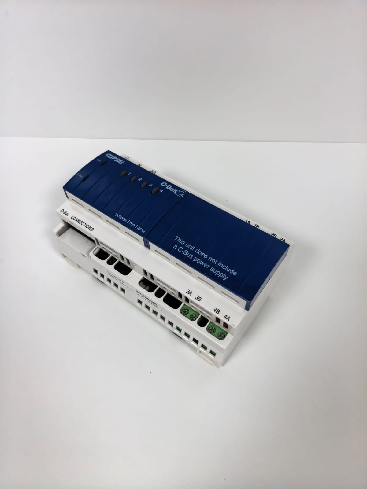 Clipsal L5504RVFP CLIPSAL L5504RVFP 4-CHANNEL VOLTAGE-FREE RELAY 220-240V(MFG.2011) 6