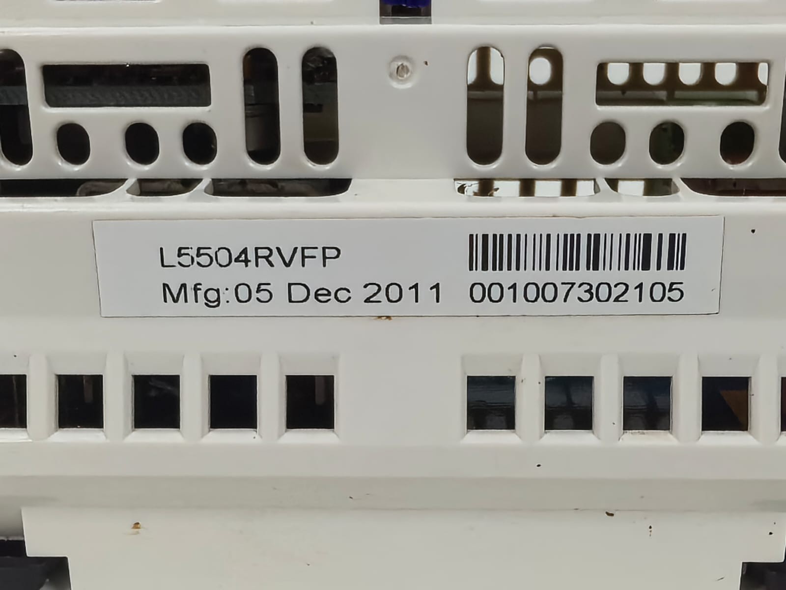 Clipsal L5504RVFP CLIPSAL L5504RVFP 4-CHANNEL VOLTAGE-FREE RELAY 220-240V(MFG.2011) 8