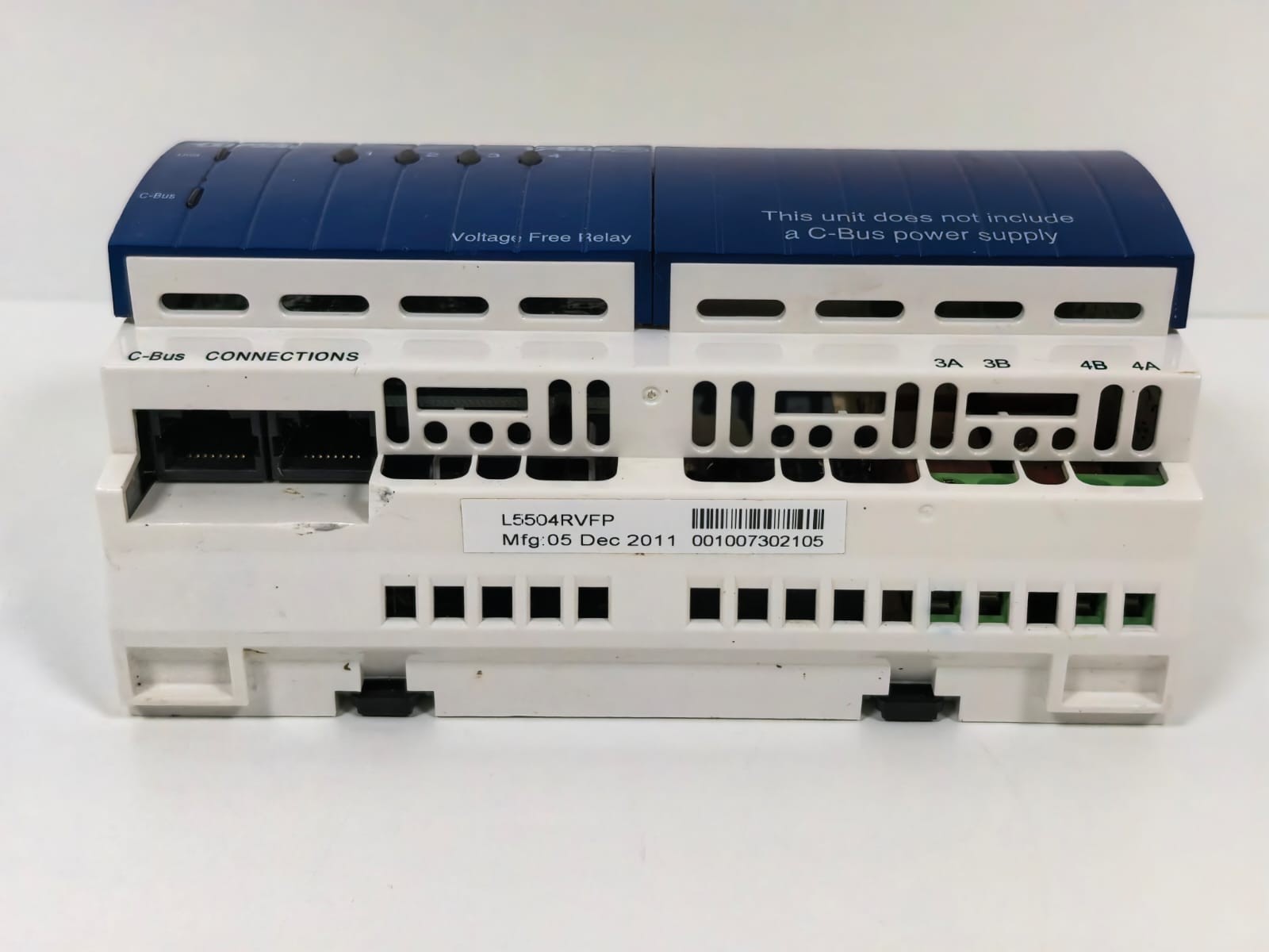 Clipsal L5504RVFP CLIPSAL L5504RVFP 4-CHANNEL VOLTAGE-FREE RELAY 220-240V(MFG.2011) 9