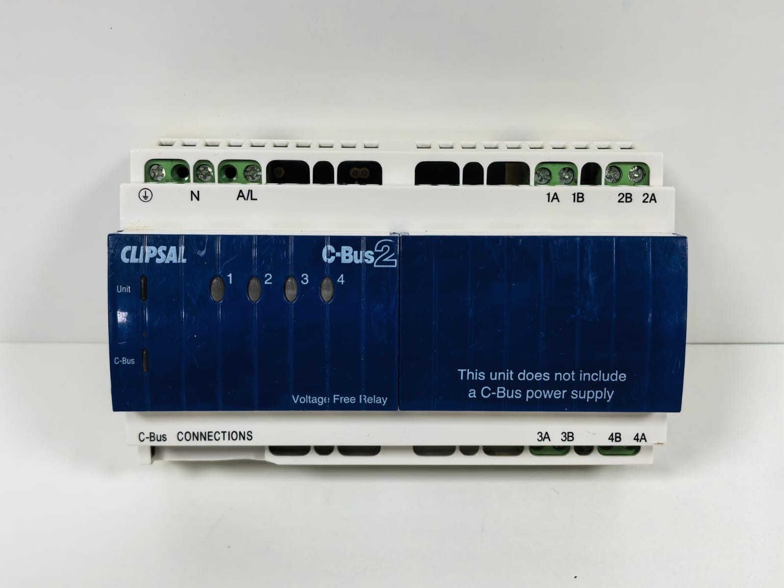 Clipsal L5504RVFP CLIPSAL L5504RVFP 4-CHANNEL VOLTAGE-FREE RELAY 220-240V(MFG.2011) 1