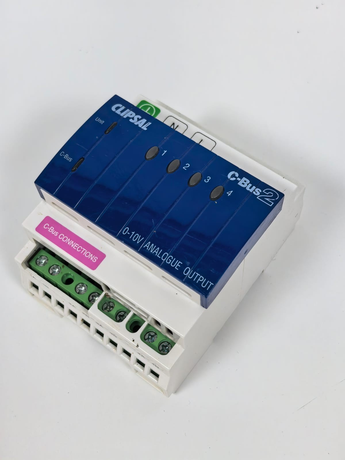 Clipsal L5504AMP CLIPSAL L5504AMP 4 CHANNEL ANALOGUE OUTPUT UNIT (MFG: 2012) 3