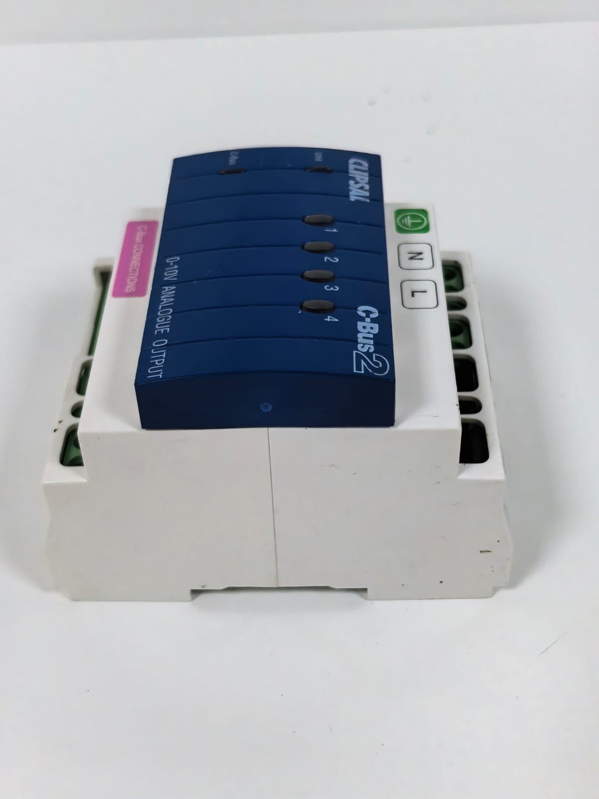 Clipsal L5504AMP CLIPSAL L5504AMP 4 CHANNEL ANALOGUE OUTPUT UNIT (MFG: 2012) 6