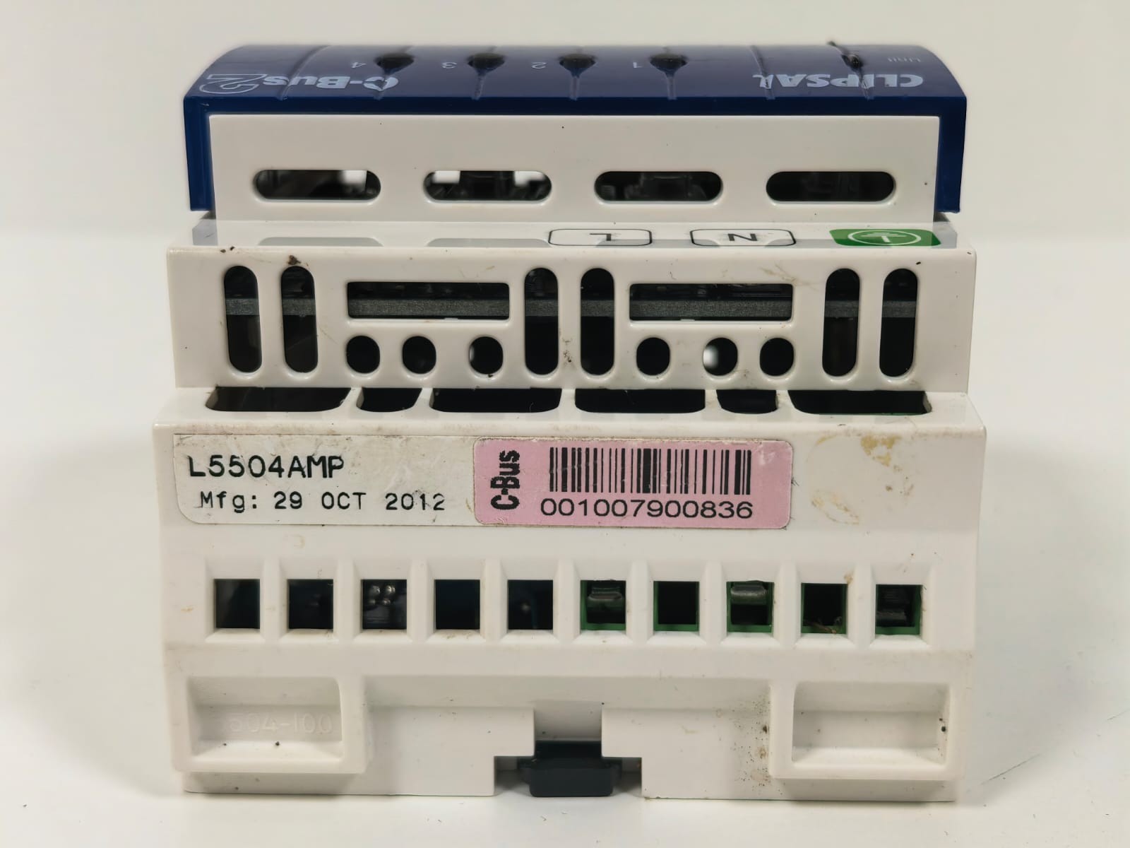 Clipsal L5504AMP CLIPSAL L5504AMP 4 CHANNEL ANALOGUE OUTPUT UNIT (MFG: 2012) 8