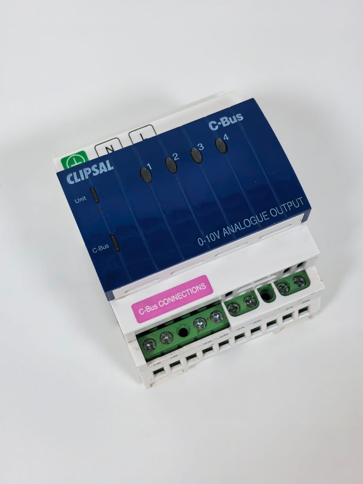 Clipsal L5504AMP CLIPSAL L5504AMP 4 CHANNEL ANALOGUE OUTPUT UNIT (MFG: 2016) 3