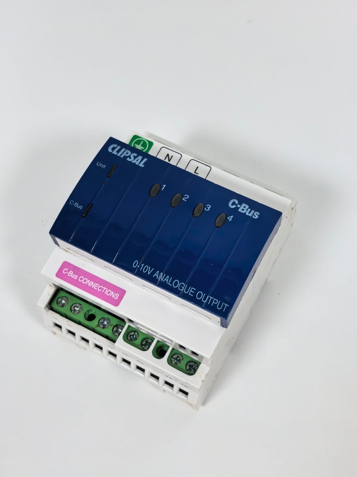 Clipsal L5504AMP CLIPSAL L5504AMP 4 CHANNEL ANALOGUE OUTPUT UNIT (MFG: 2016) 4