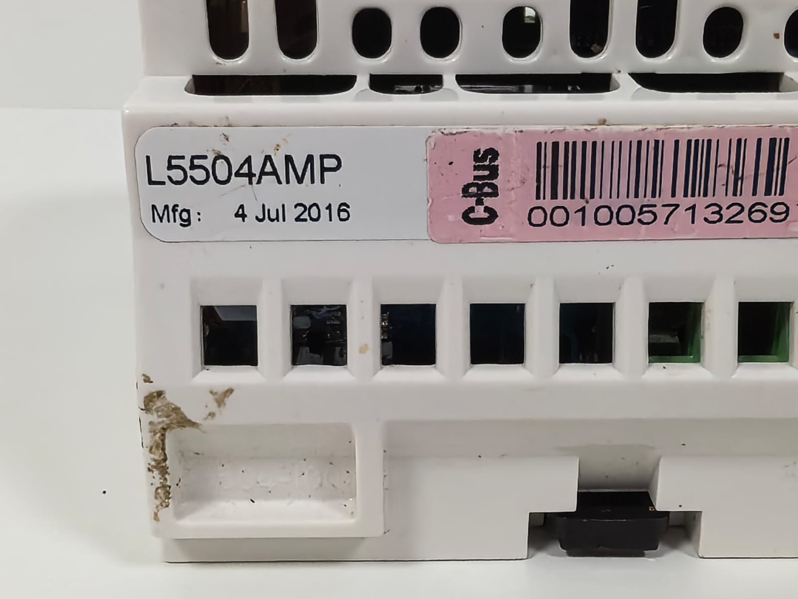 Clipsal L5504AMP CLIPSAL L5504AMP 4 CHANNEL ANALOGUE OUTPUT UNIT (MFG: 2016) 8