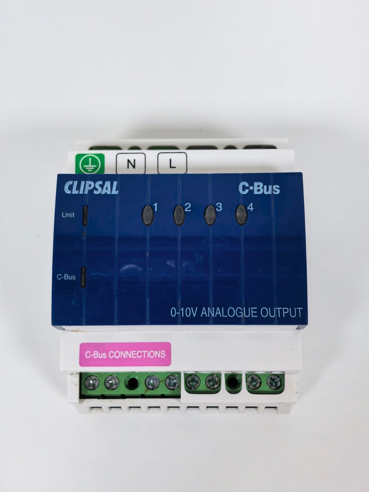 Clipsal L5504AMP CLIPSAL L5504AMP 4 CHANNEL ANALOGUE OUTPUT UNIT (MFG: 2016) 9