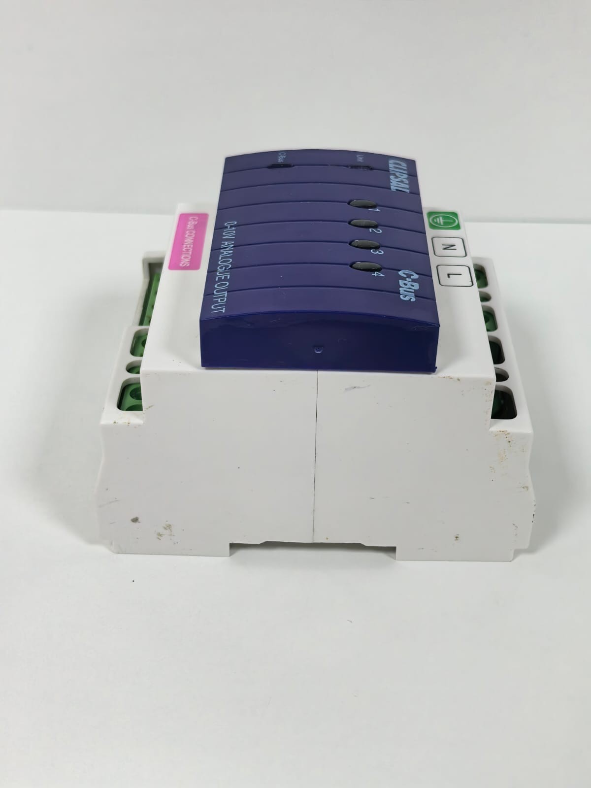 Clipsal L5504AMP CLIPSAL L5504AMP 4 CHANNEL ANALOGUE OUTPUT UNIT (MFG: 2016) 10