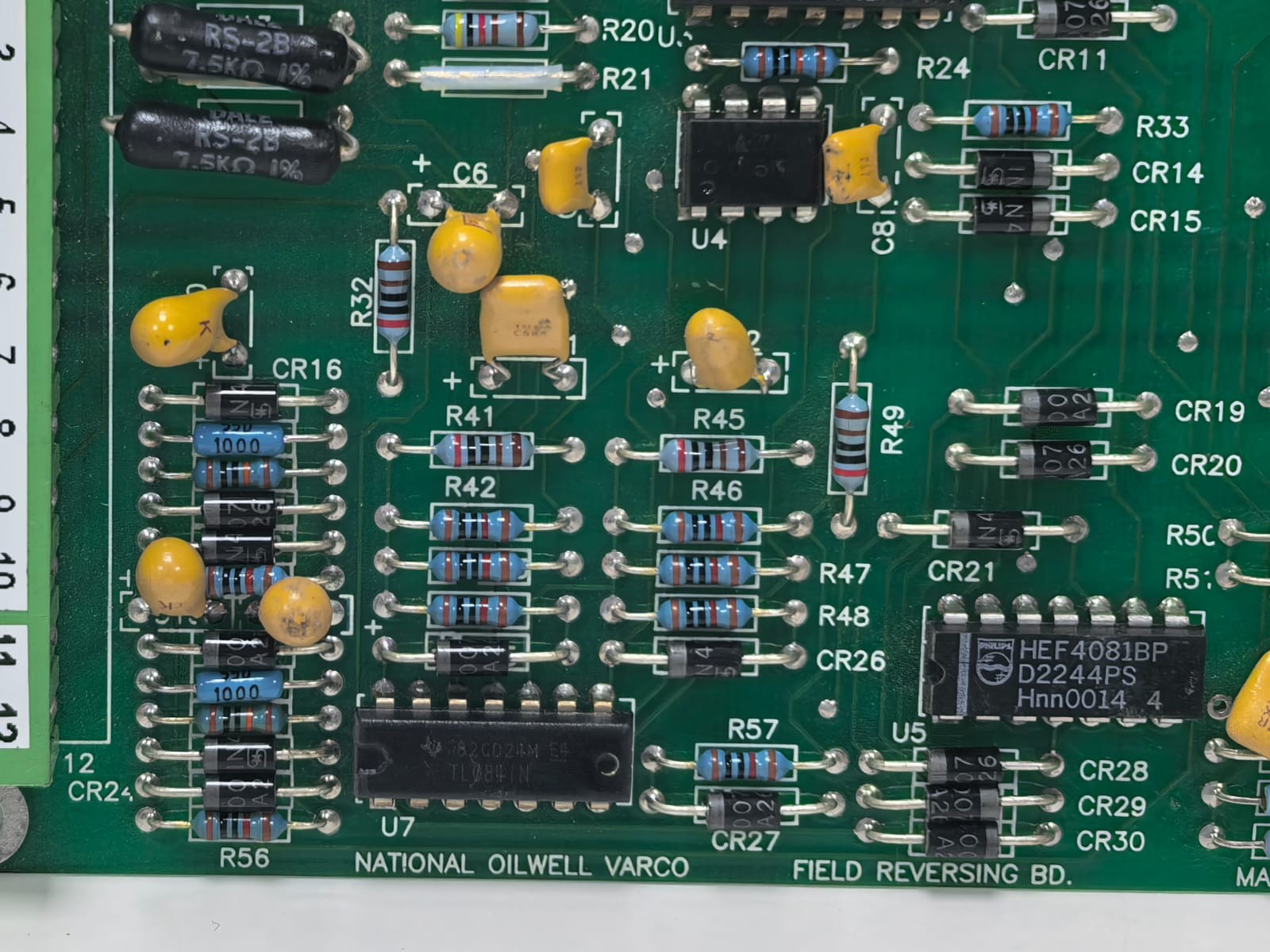 NATIONAL OILWELL VARCO 10055261-001 REV.01 NATIONAL OILWELL VARCO 10055261-001 REV.01 PCB BOARD 2