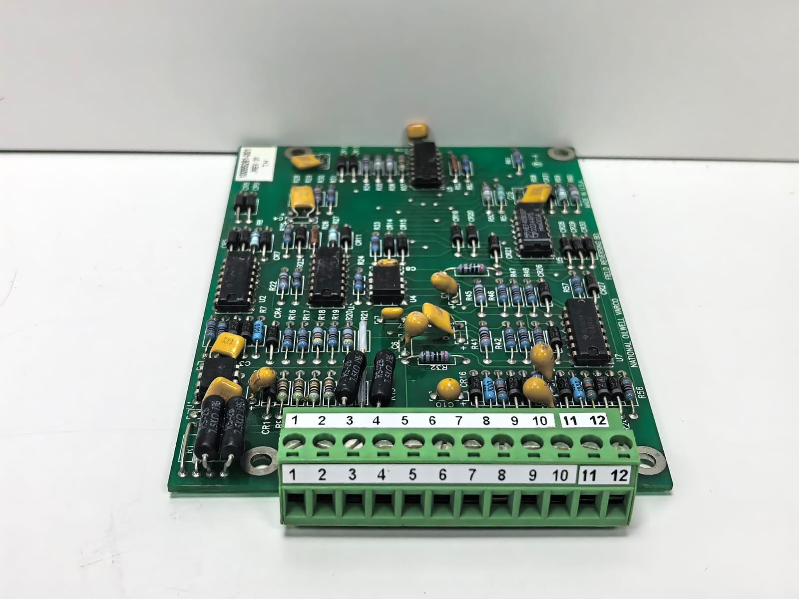 NATIONAL OILWELL VARCO 10055261-001 REV.01 NATIONAL OILWELL VARCO 10055261-001 REV.01 PCB BOARD 6
