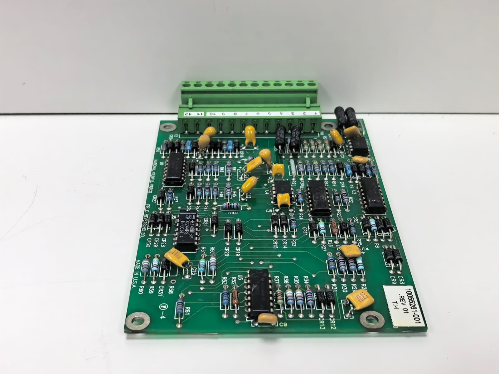 NATIONAL OILWELL VARCO 10055261-001 REV.01 NATIONAL OILWELL VARCO 10055261-001 REV.01 PCB BOARD 7