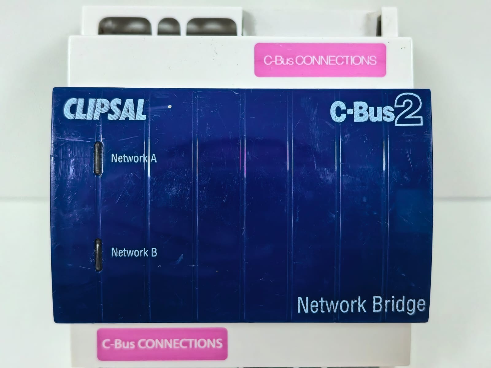 CLIPSAL 5500NB CLIPSAL C-BUS2 5500NB NETWORK BRIDGE (MFG:2013) 2