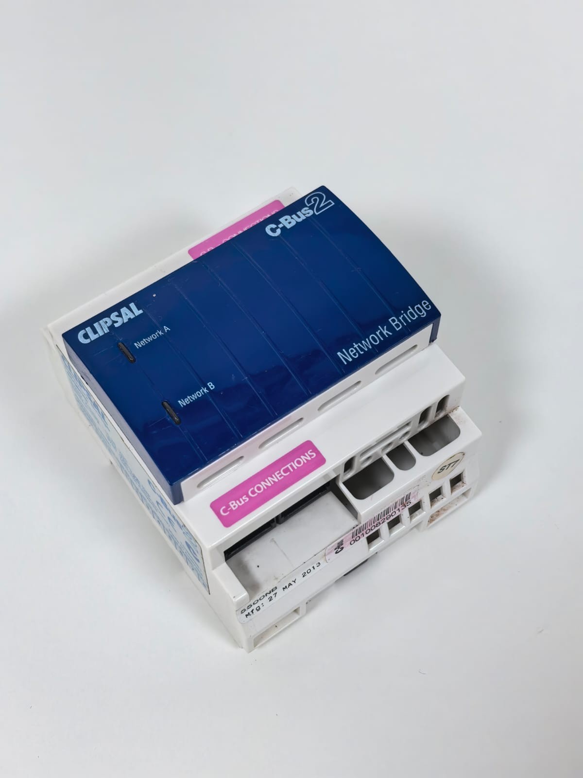 CLIPSAL 5500NB CLIPSAL C-BUS2 5500NB NETWORK BRIDGE (MFG:2013) 3