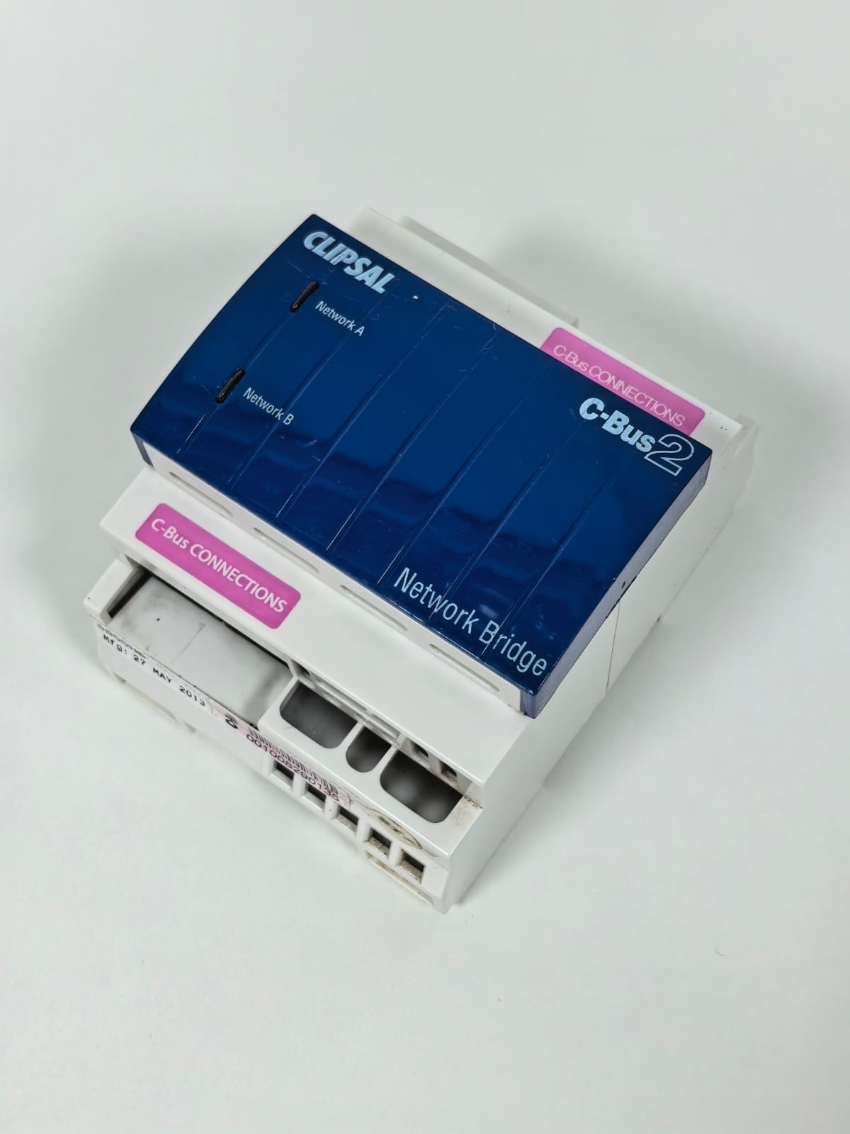 CLIPSAL 5500NB CLIPSAL C-BUS2 5500NB NETWORK BRIDGE (MFG:2013) 4
