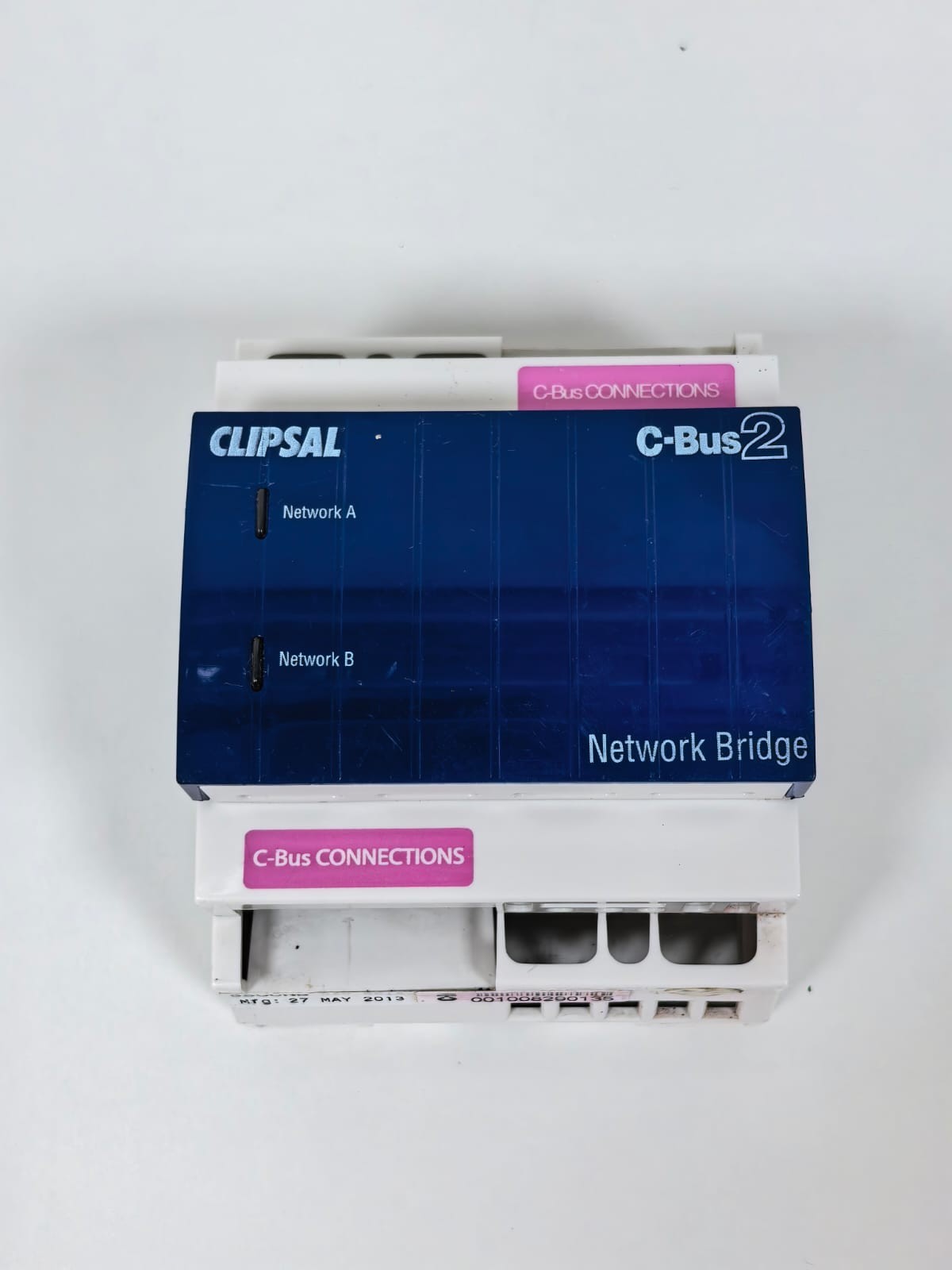 CLIPSAL 5500NB CLIPSAL C-BUS2 5500NB NETWORK BRIDGE (MFG:2013) 5