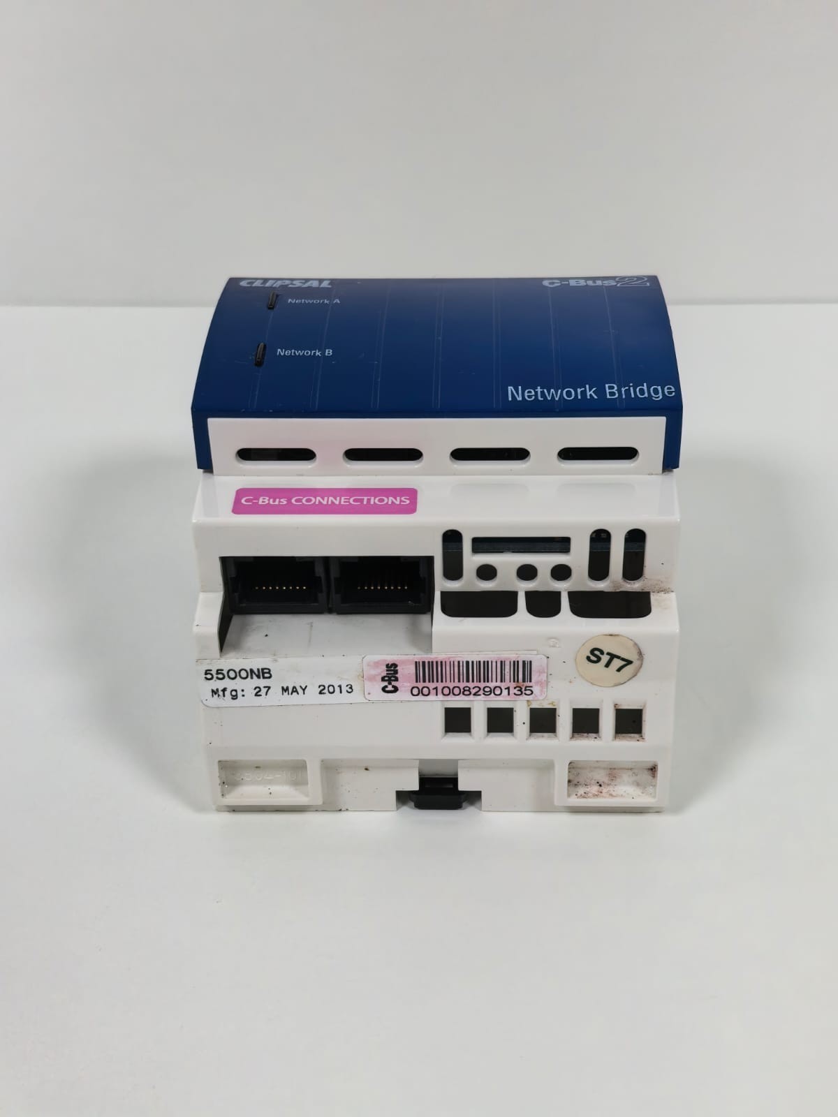 CLIPSAL 5500NB CLIPSAL C-BUS2 5500NB NETWORK BRIDGE (MFG:2013) 9