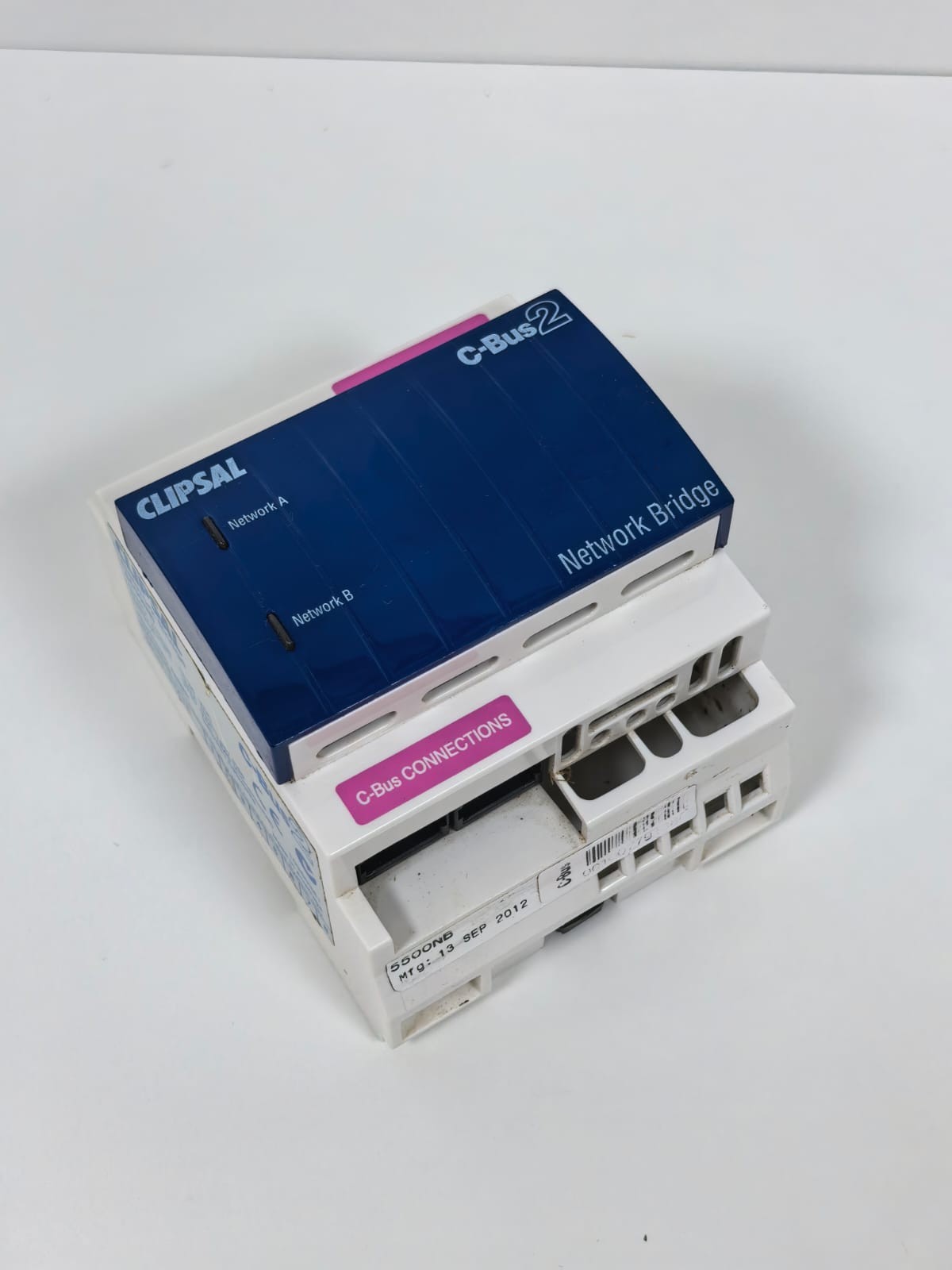 CLIPSAL 5500NB CLIPSAL C-BUS2 5500NB NETWORK BRIDGE (MFG:2012) 2