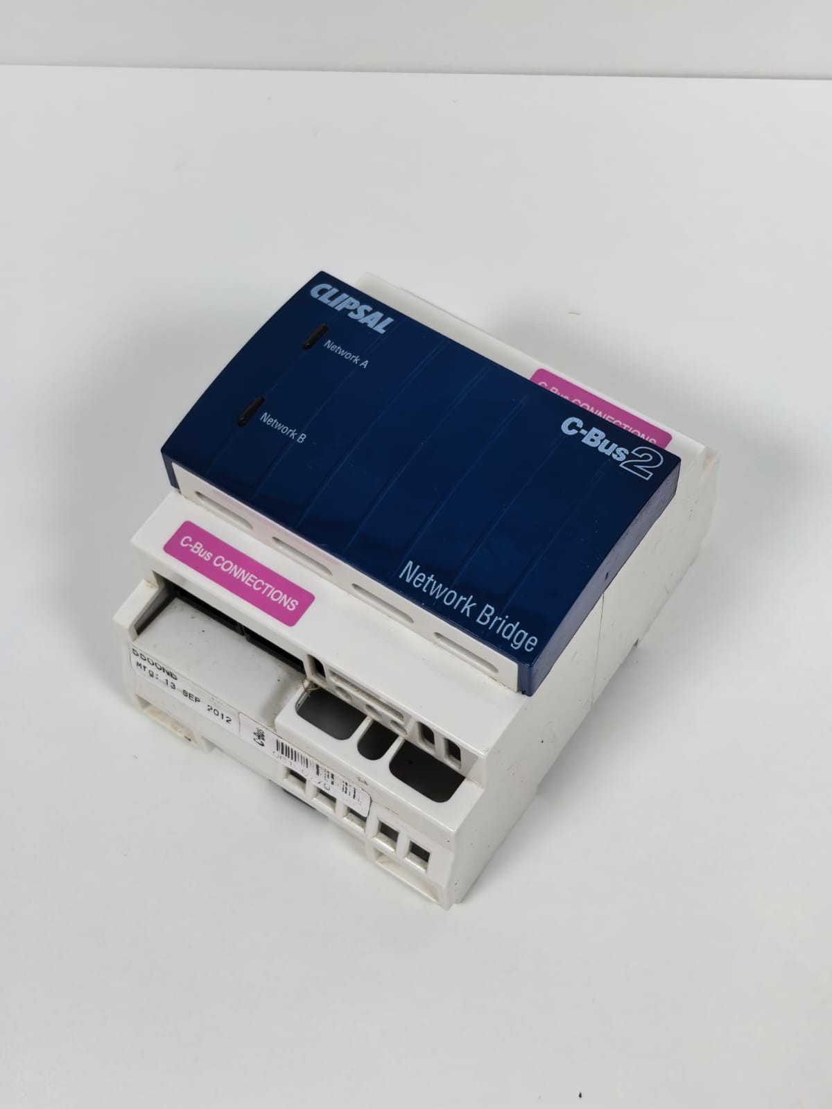 CLIPSAL 5500NB CLIPSAL C-BUS2 5500NB NETWORK BRIDGE (MFG:2012) 3
