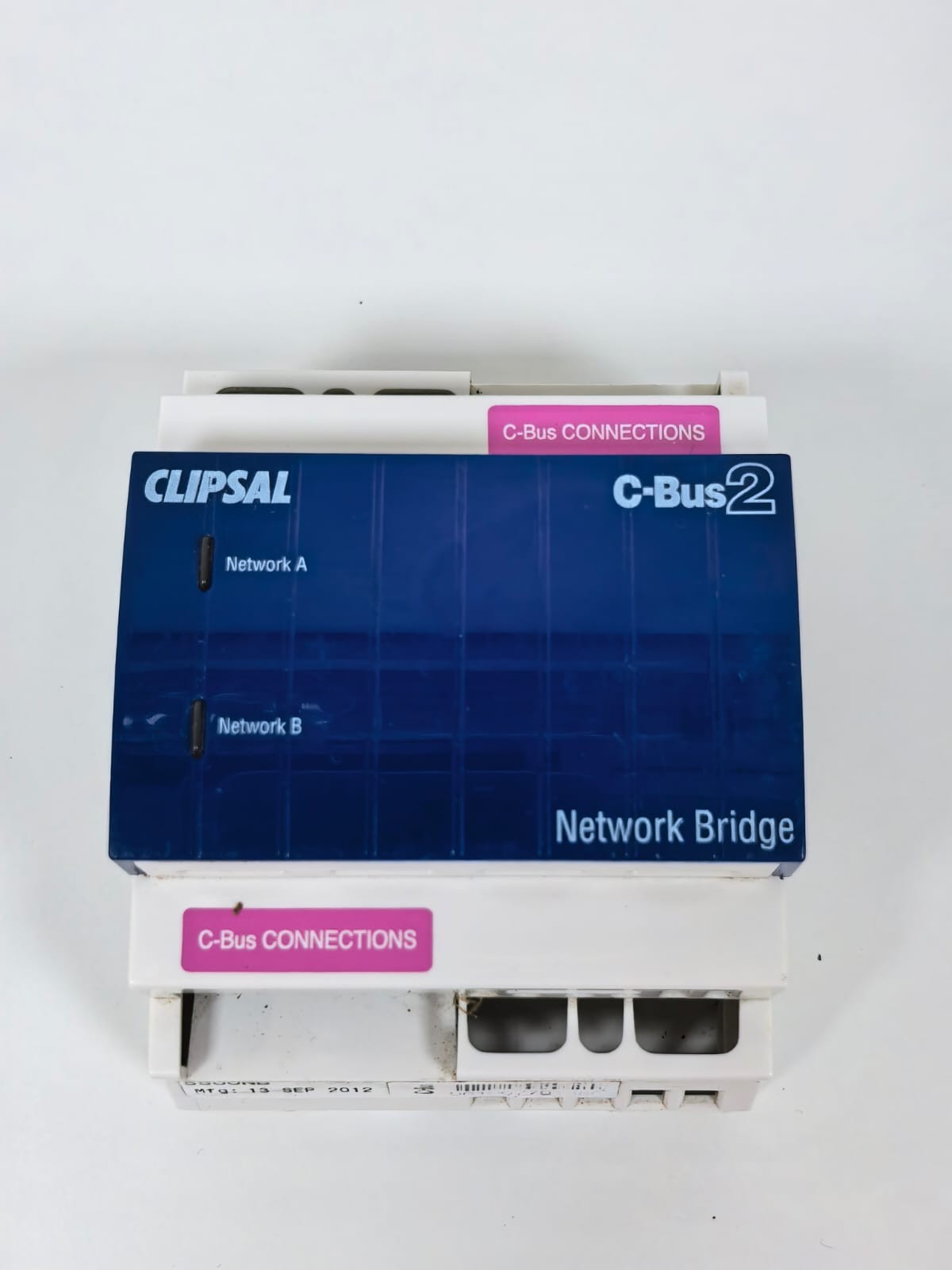 CLIPSAL 5500NB CLIPSAL C-BUS2 5500NB NETWORK BRIDGE (MFG:2012) 5