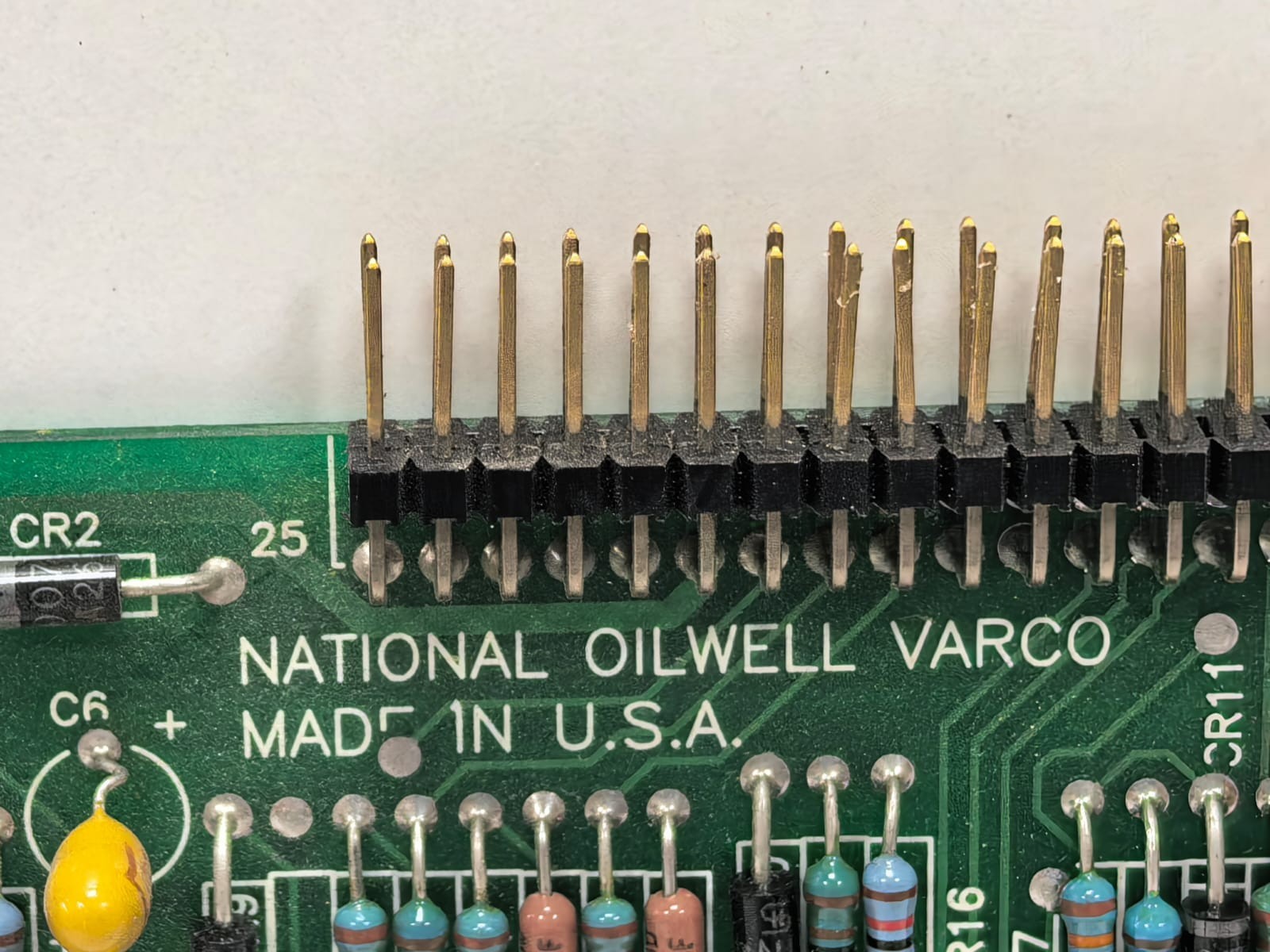 NATIONAL OILWELL VARCO B09G0000 NATIONAL OILWELL VARCO B09G0000 REGULATOR BOARD DC EXCITATION SUPPLY 2