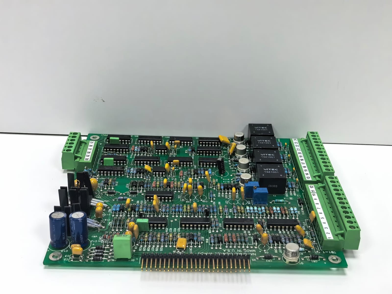 NATIONAL OILWELL VARCO B09G0000 NATIONAL OILWELL VARCO B09G0000 REGULATOR BOARD DC EXCITATION SUPPLY 5