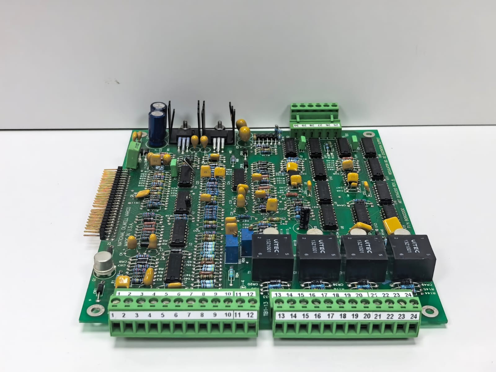 NATIONAL OILWELL VARCO B09G0000 NATIONAL OILWELL VARCO B09G0000 REGULATOR BOARD DC EXCITATION SUPPLY 7