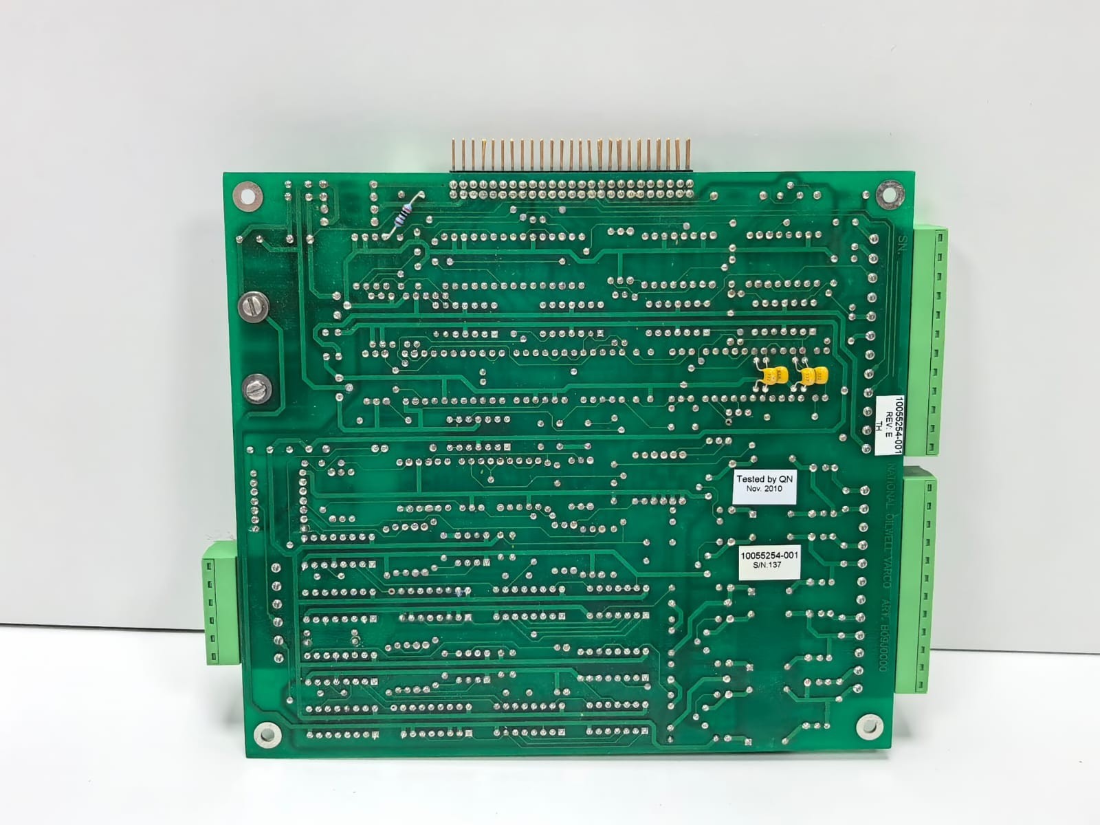NATIONAL OILWELL VARCO B09G0000 NATIONAL OILWELL VARCO B09G0000 REGULATOR BOARD DC EXCITATION SUPPLY 9