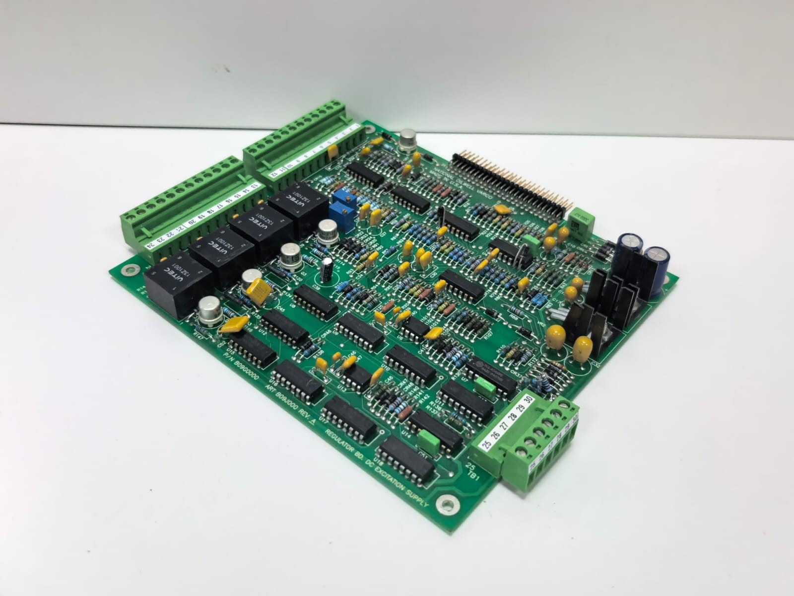 NATIONAL OILWELL VARCO B09G0000 NATIONAL OILWELL VARCO B09G0000 REGULATOR BOARD DC EXCITATION SUPPLY 10