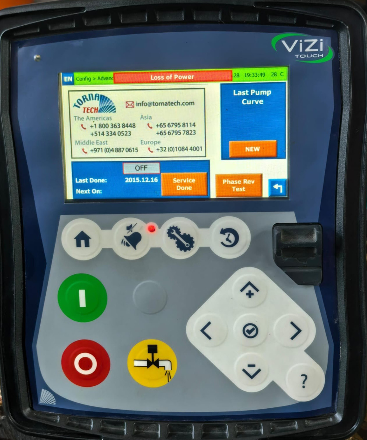 TORNATECH VIZI TOUCH TORNATECH VIZI TOUCH 1