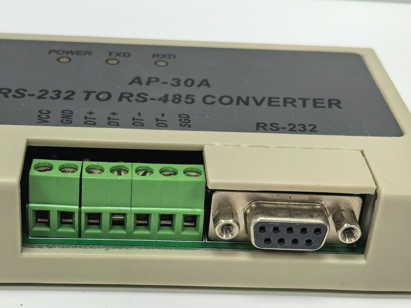 SOCA TECHNOLOGY AP-30A SOCA TECHNOLOGY AP-30A RS-232 TO RS-485 CONVERTER 3