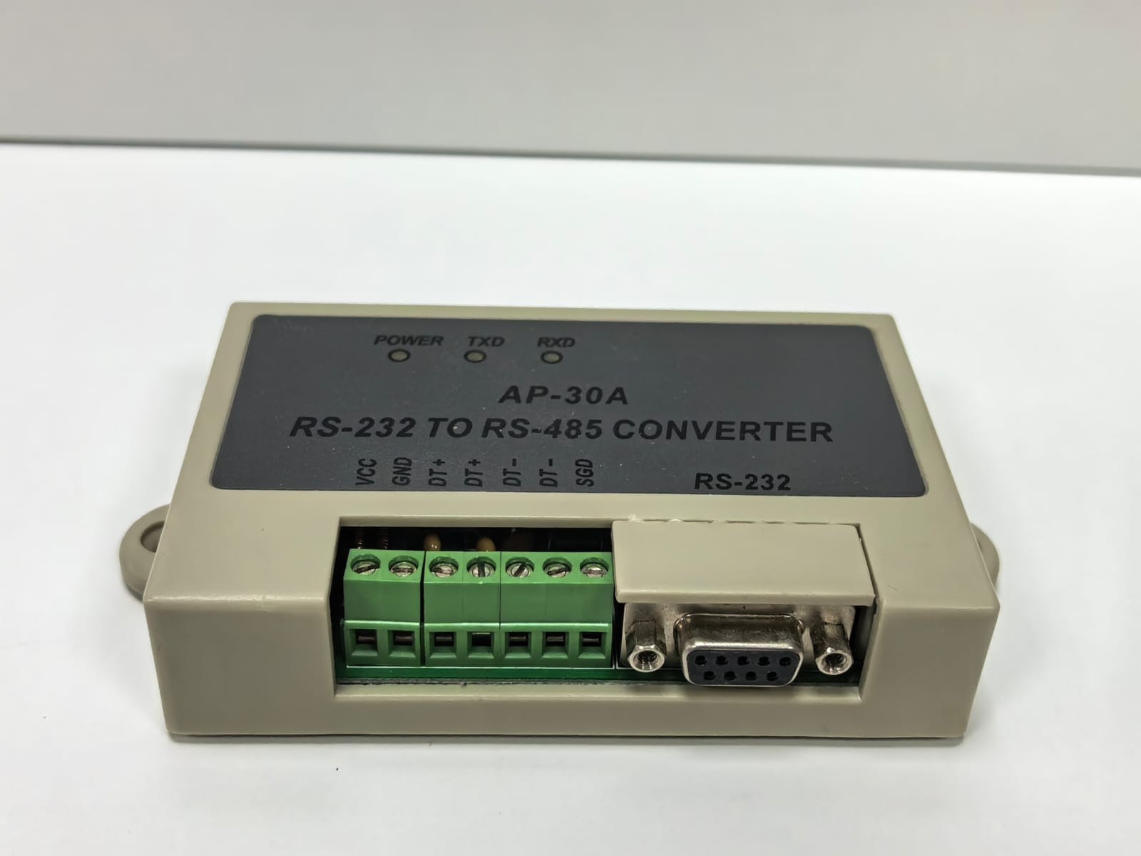 SOCA TECHNOLOGY AP-30A SOCA TECHNOLOGY AP-30A RS-232 TO RS-485 CONVERTER 4