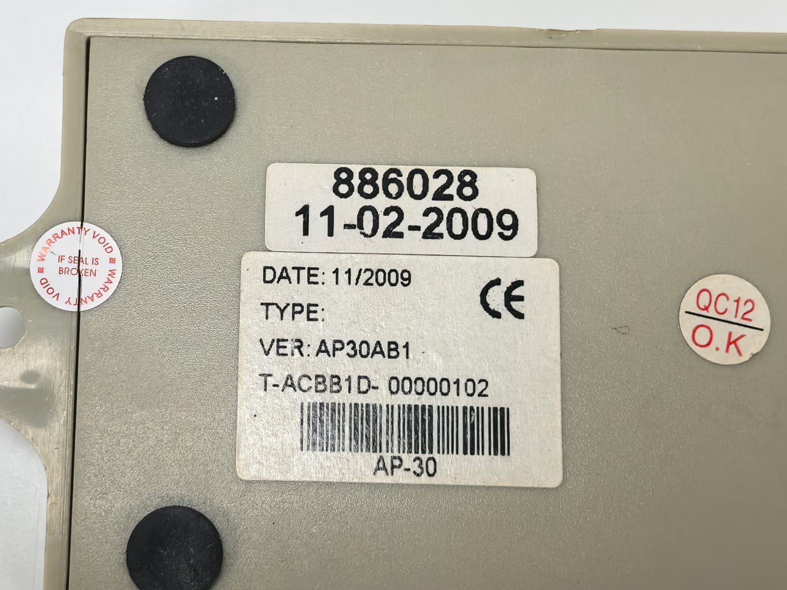 SOCA TECHNOLOGY AP-30A SOCA TECHNOLOGY AP-30A RS-232 TO RS-485 CONVERTER 8