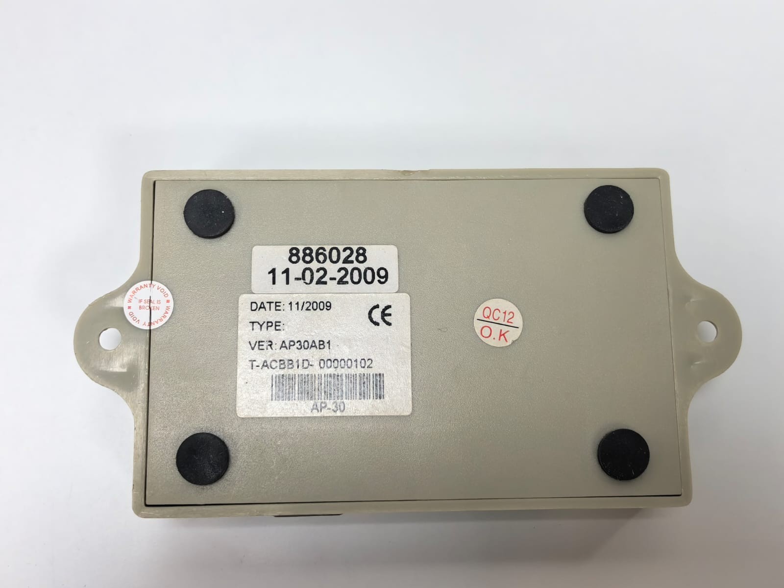 SOCA TECHNOLOGY AP-30A SOCA TECHNOLOGY AP-30A RS-232 TO RS-485 CONVERTER 9