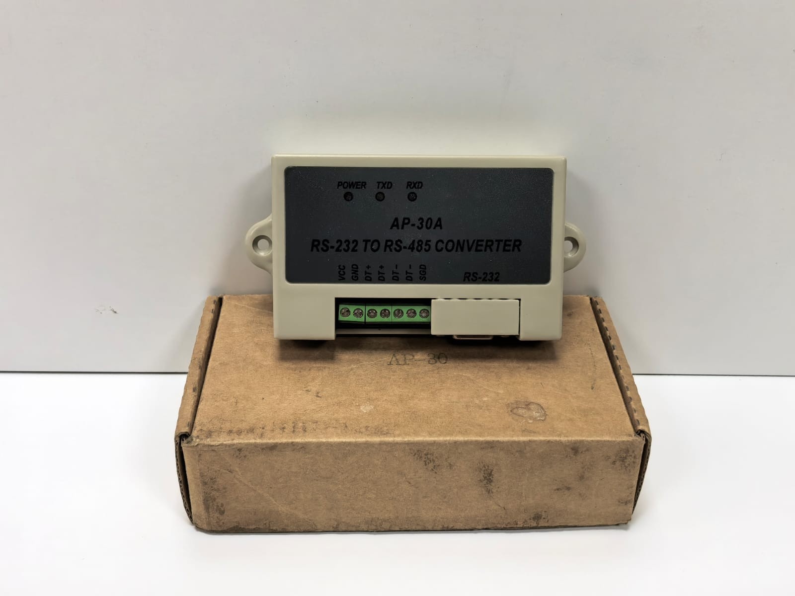SOCA TECHNOLOGY AP-30A SOCA TECHNOLOGY AP-30A RS-232 TO RS-485 CONVERTER 1
