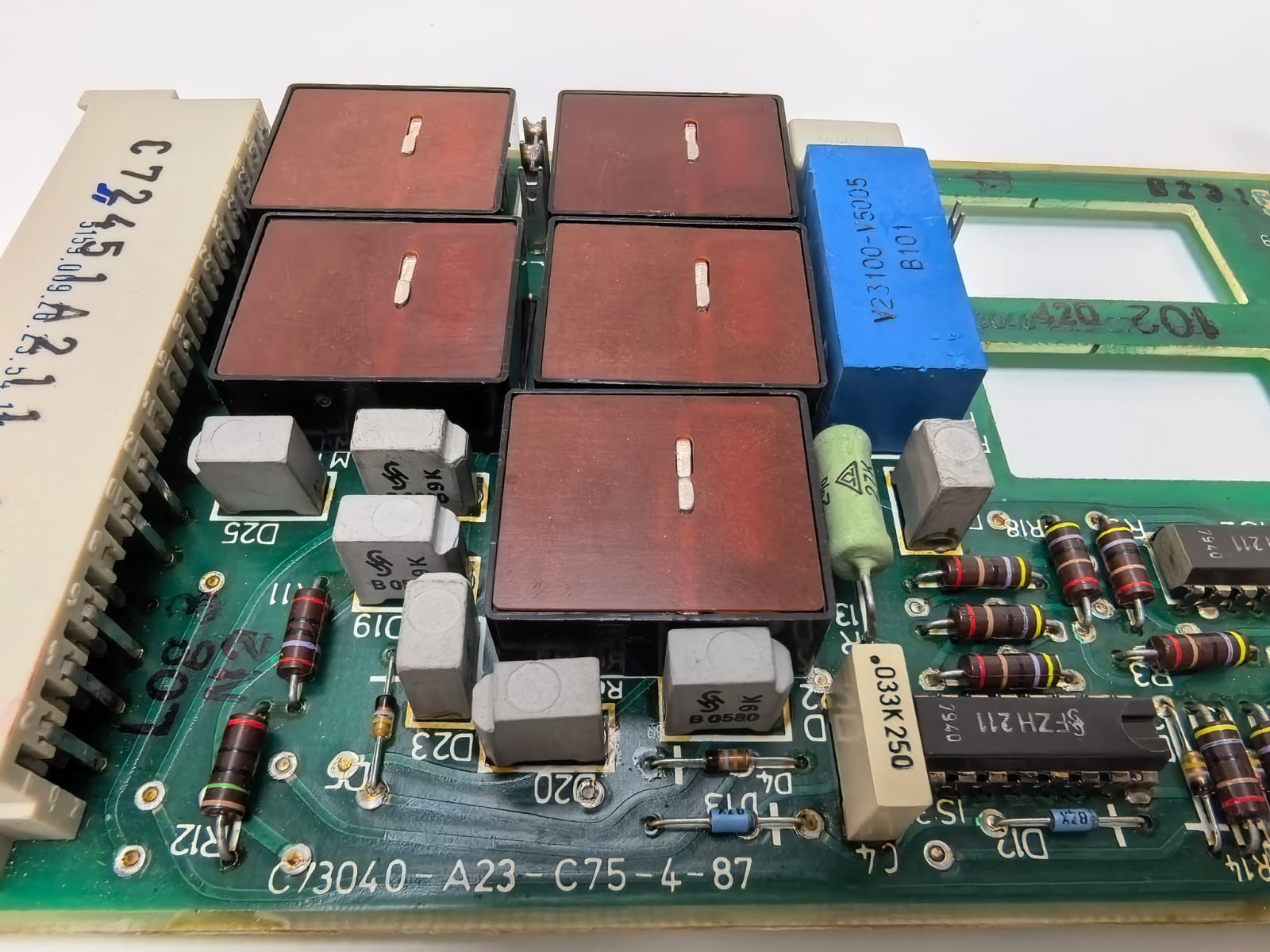 Siemens 7TS1701-2/CC SIEMENS 7TS1701-2/CC MODULE CARD BOARD 4