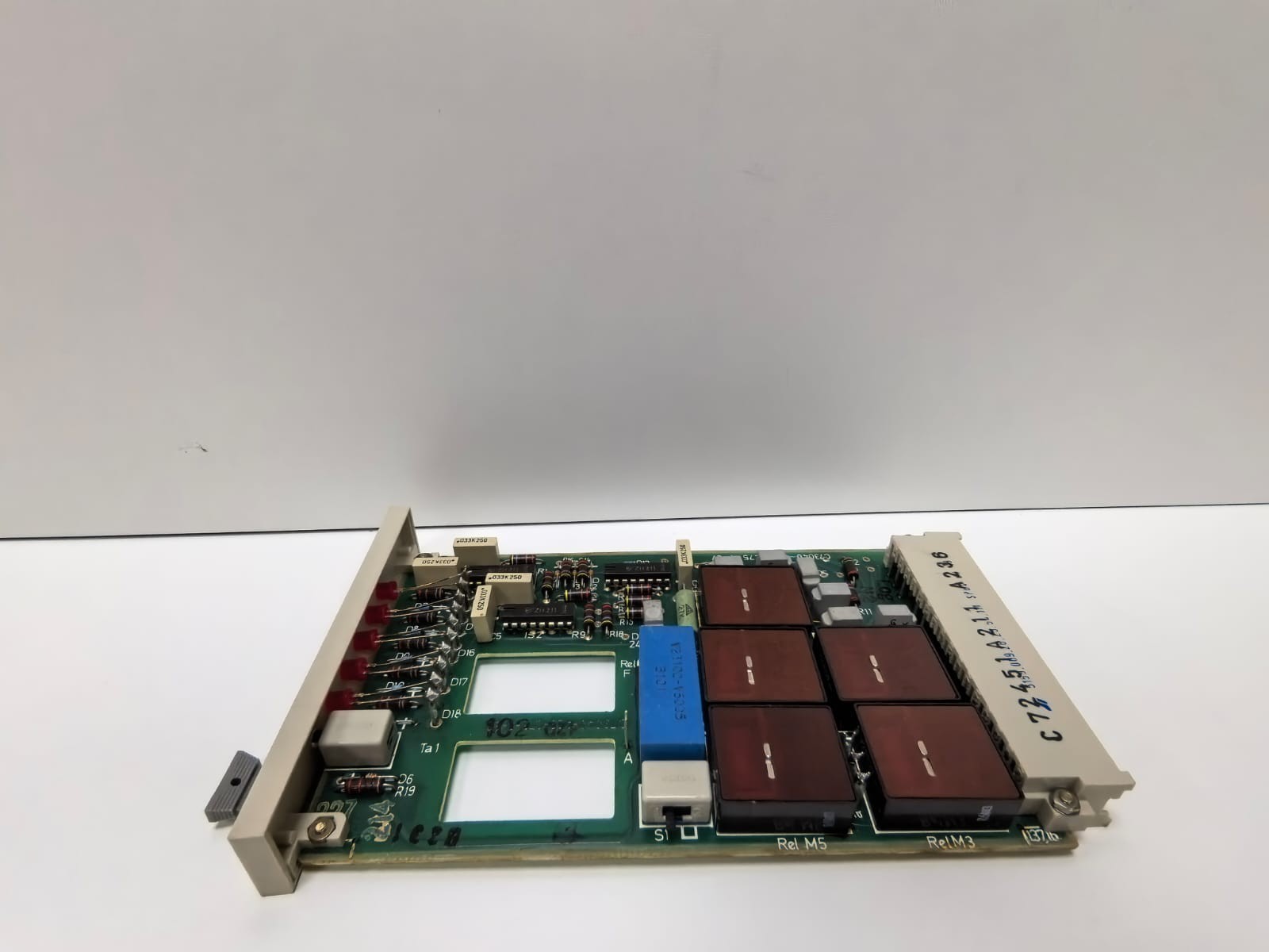 Siemens 7TS1701-2/CC SIEMENS 7TS1701-2/CC MODULE CARD BOARD 5